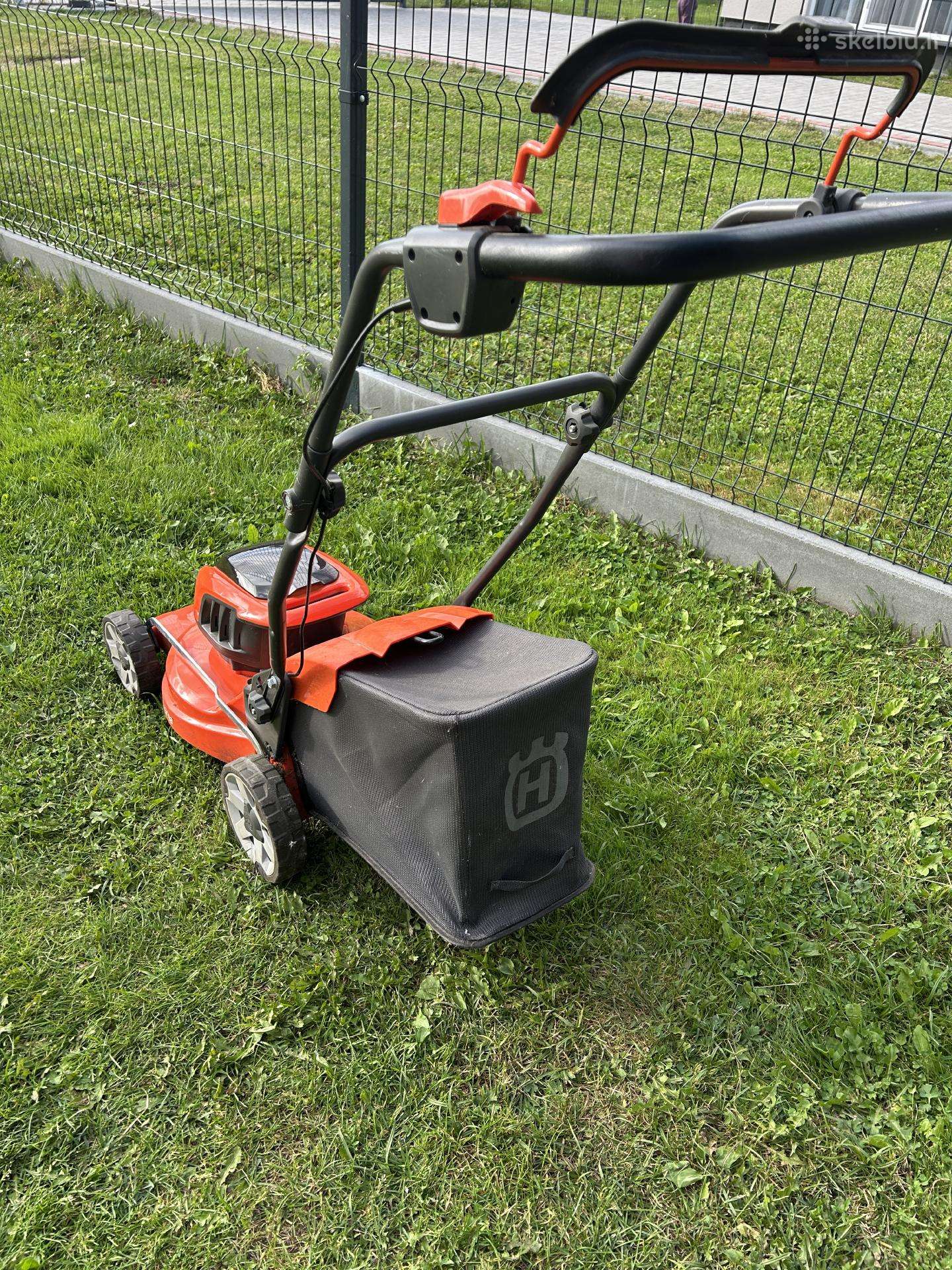 Husqvarna žoliapjovė