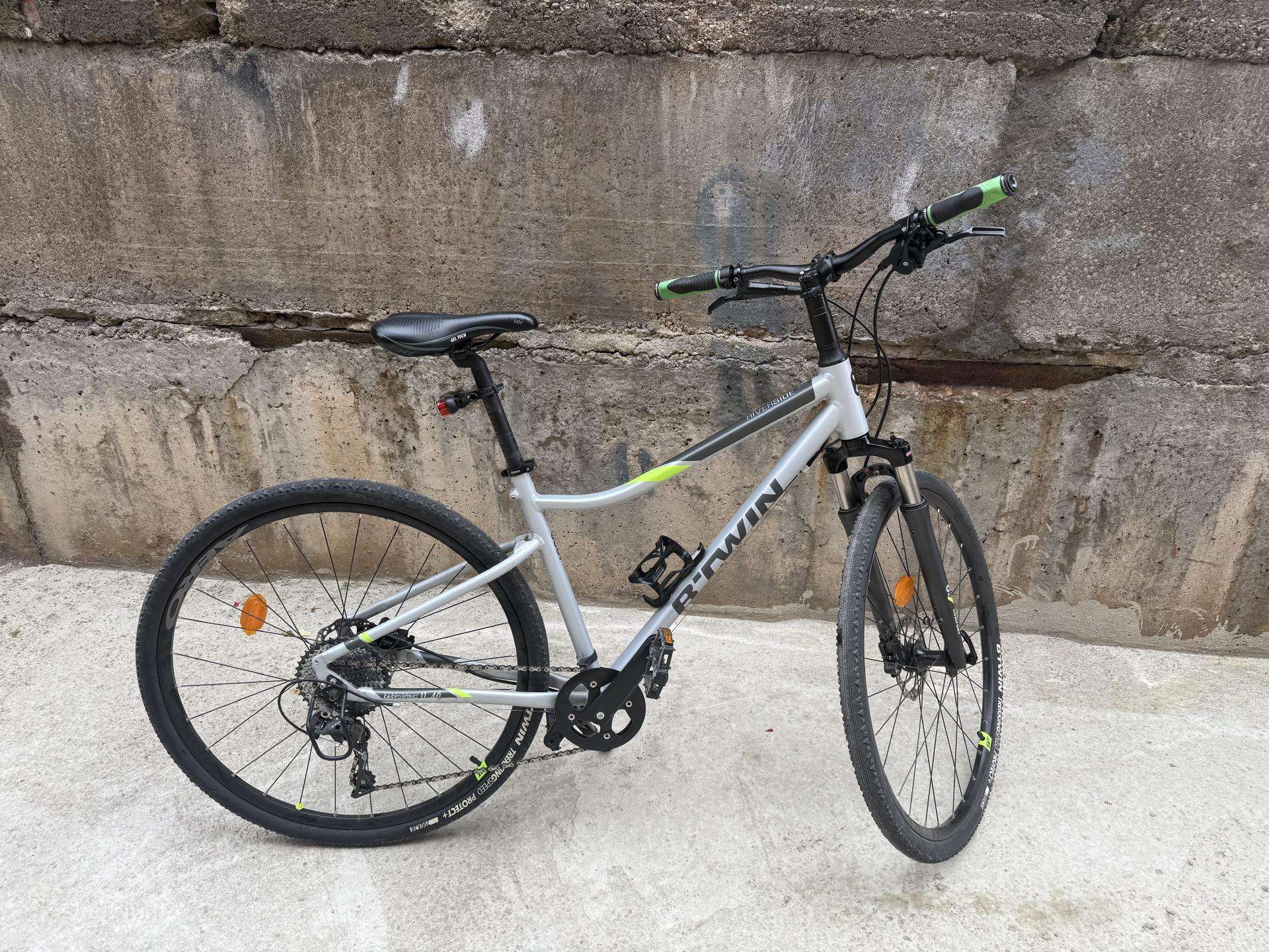Btwin Riverside 900 dviratis