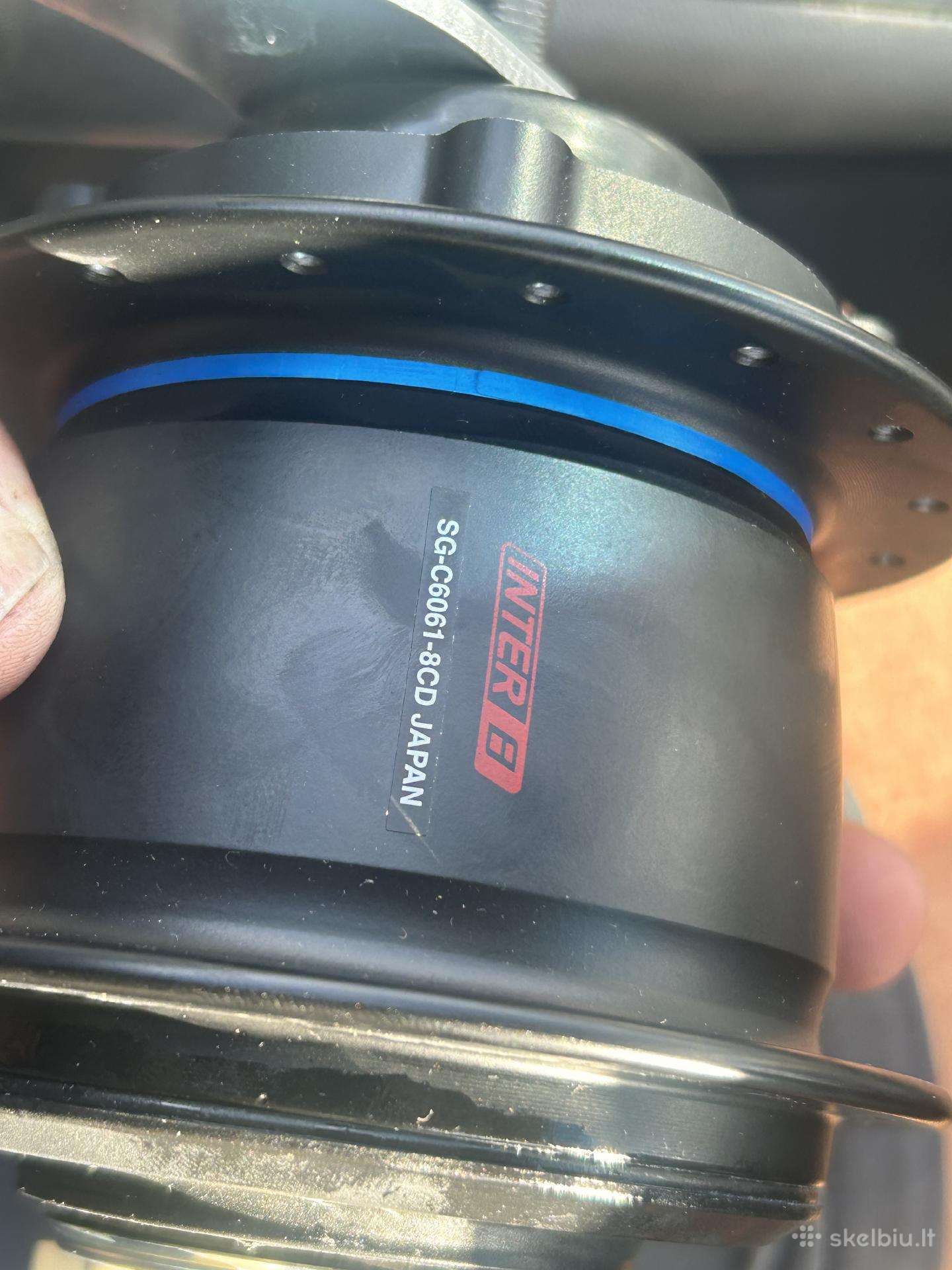 Shimano Sg-c6061-8cd vidinių pavarų stebulė