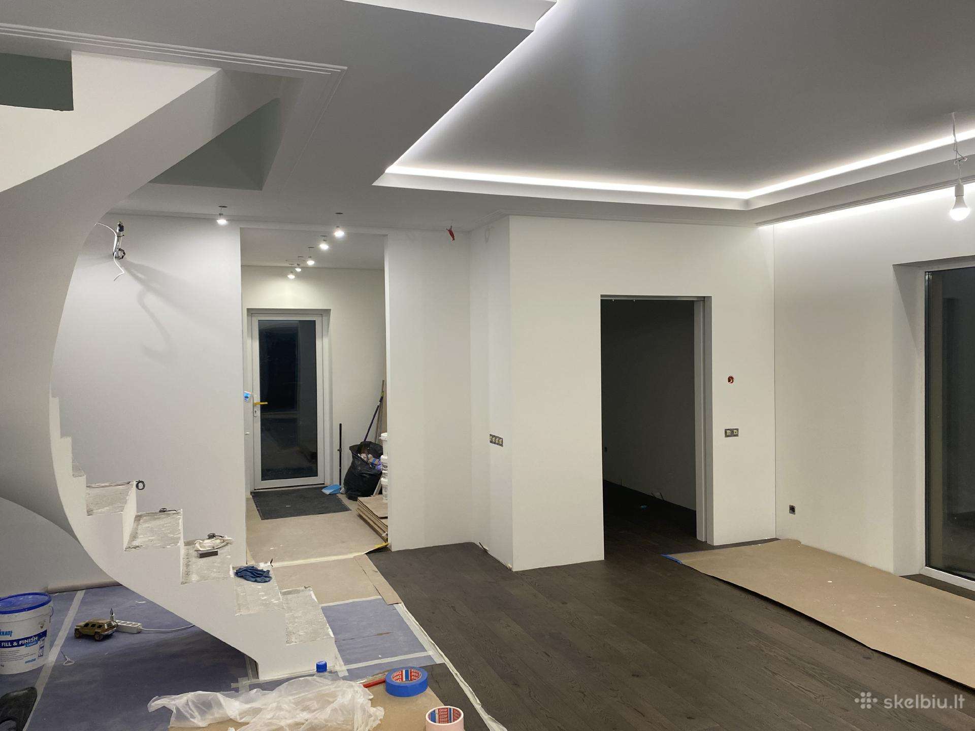 Vidaus apdailos darbai