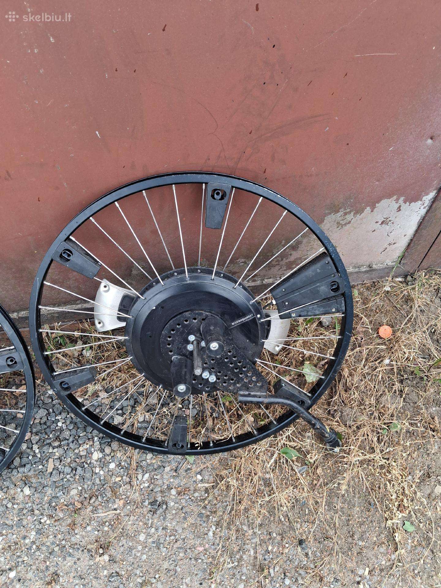 Elektrinio vežimėlio ratai