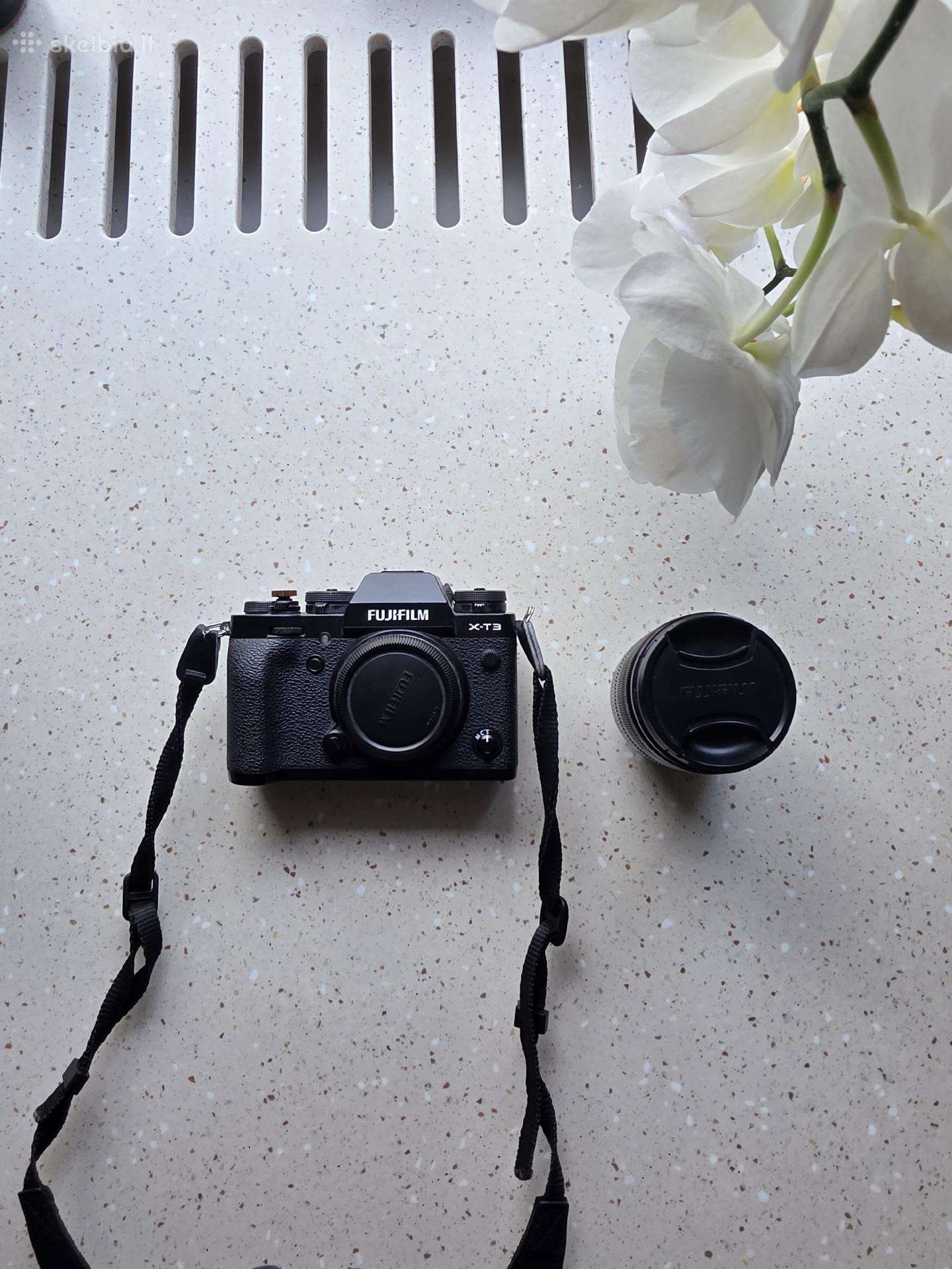 Fujifilm X-t3 su Xf 18-55mm f/2.8-4 R Lm Ois