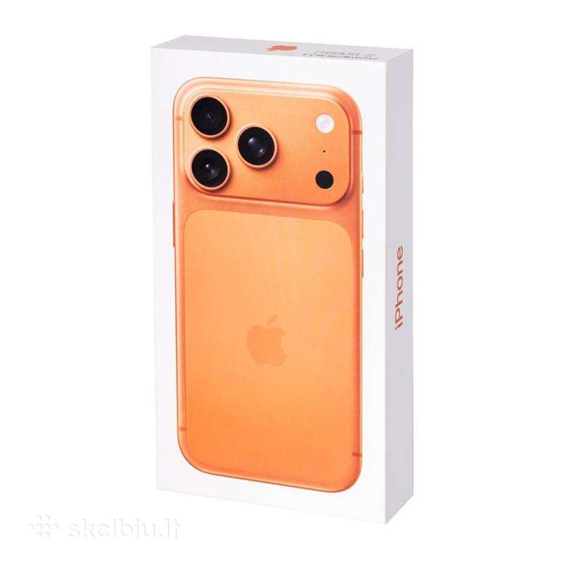 Najajs Apple iPhone 17 Pro Max 256 GB orange