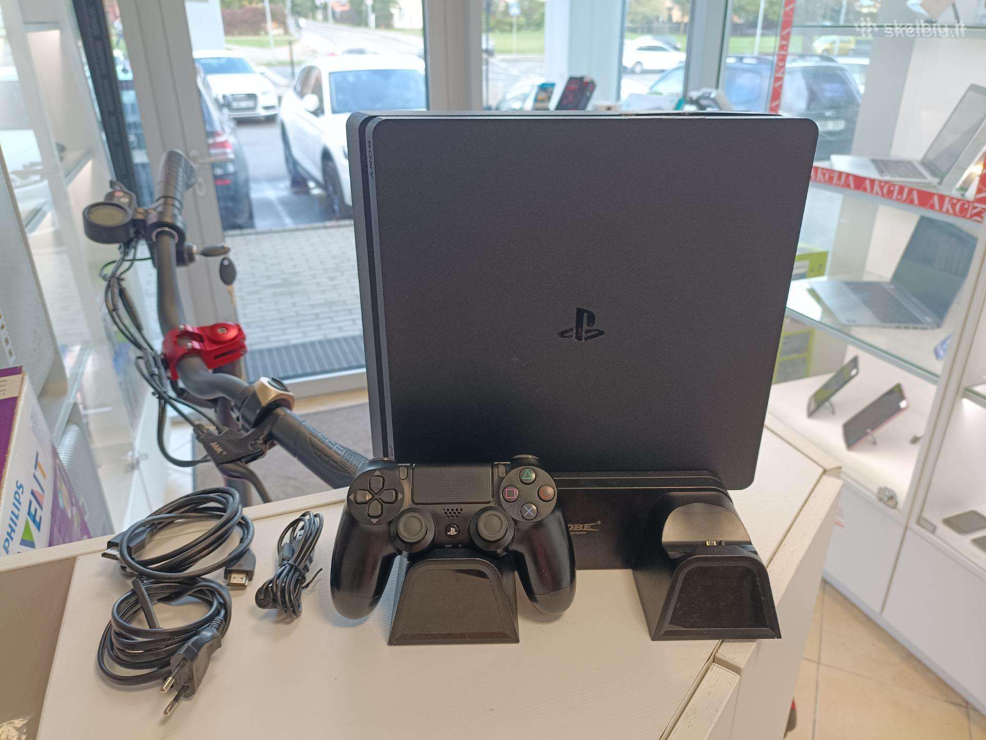 Playstation 4 Slim su Garantija