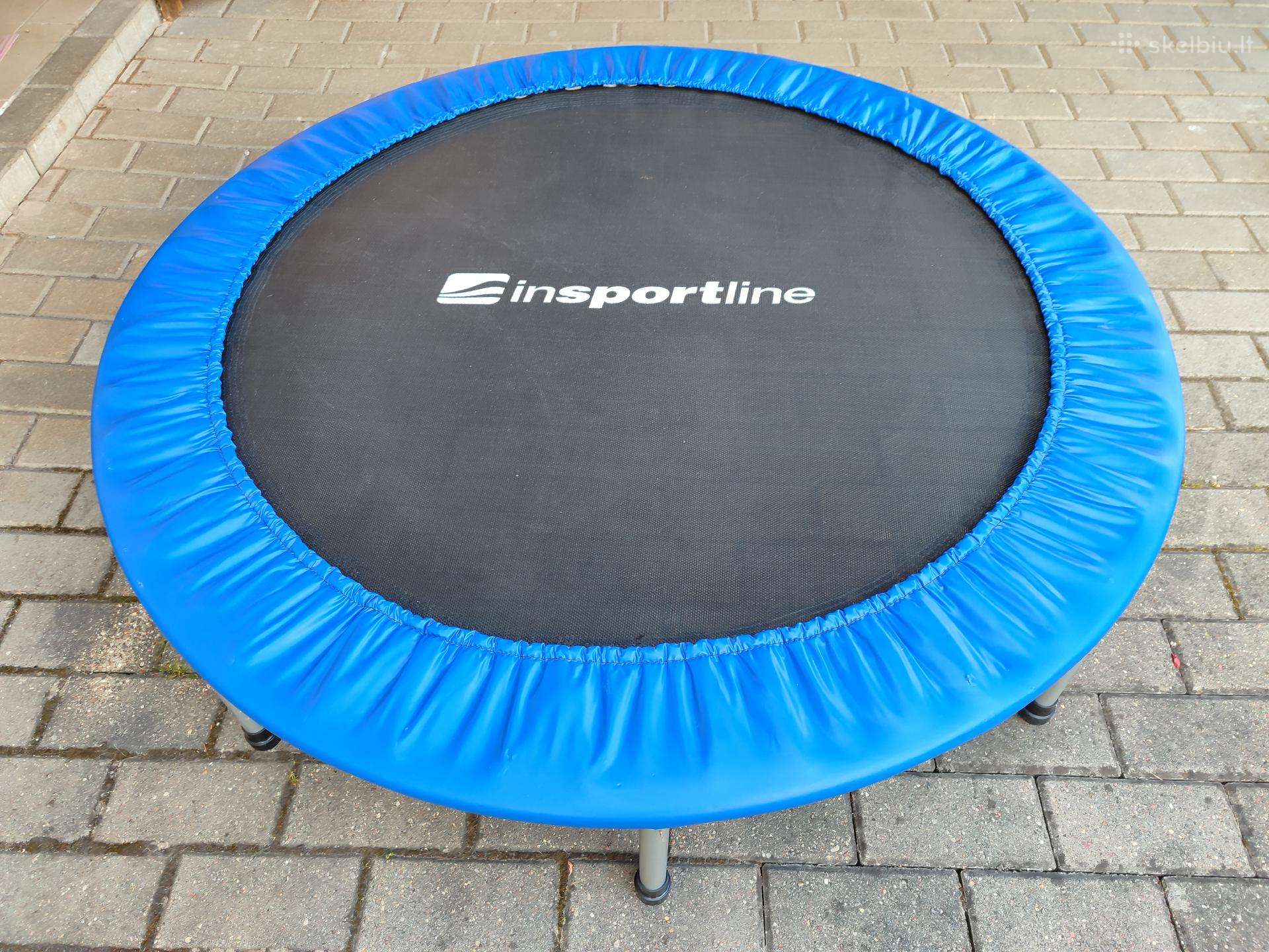 Batutas insportline Flopper, 122cm