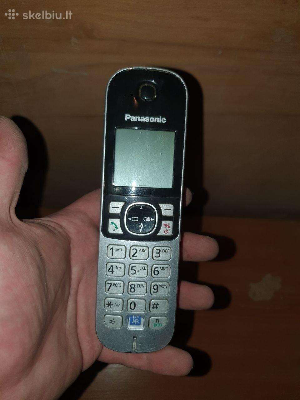 Belaidžio telefono Panasonic ragelis (be bazės)