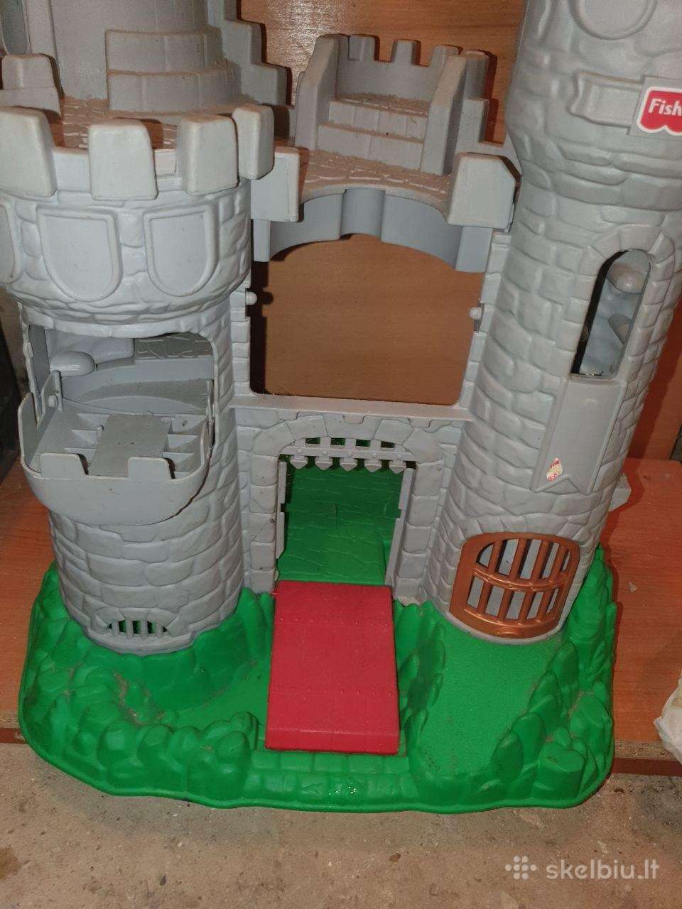 Didelė retro žaislinė pilis Fisher-price Great Adv