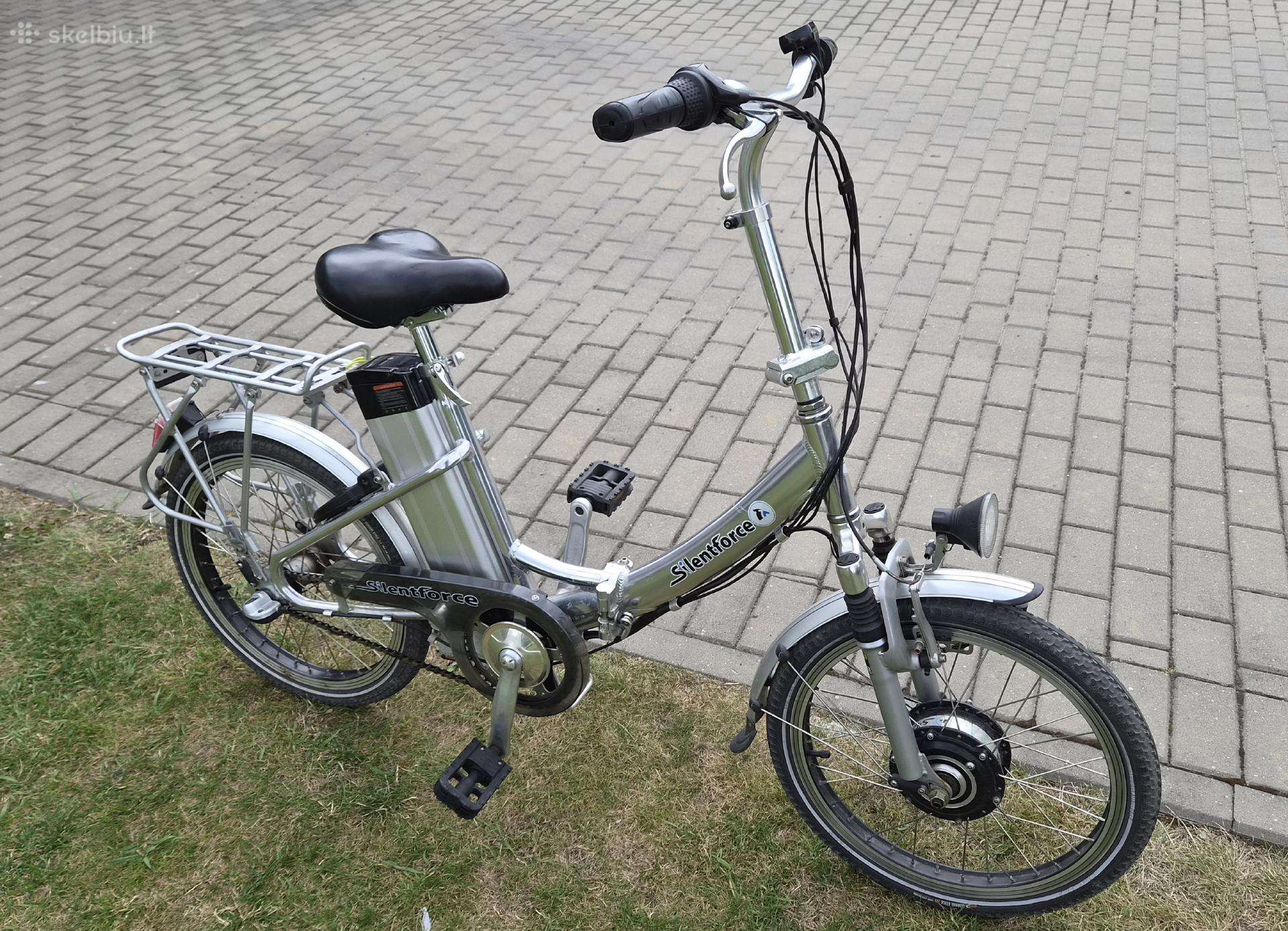 Vokiškas elektrinis sulankstomas Silentforce