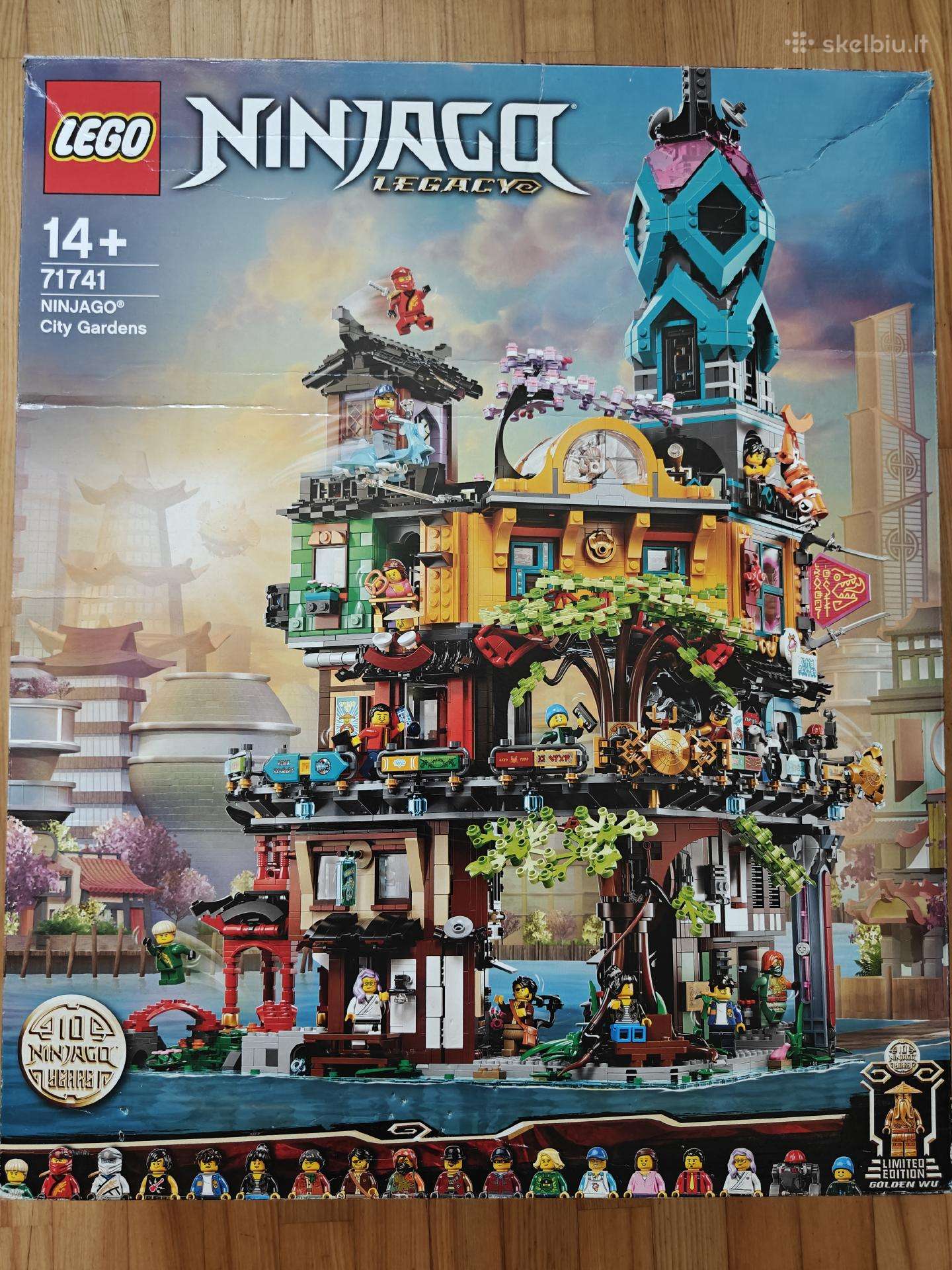 Lego Ninjago City Gardens 71741