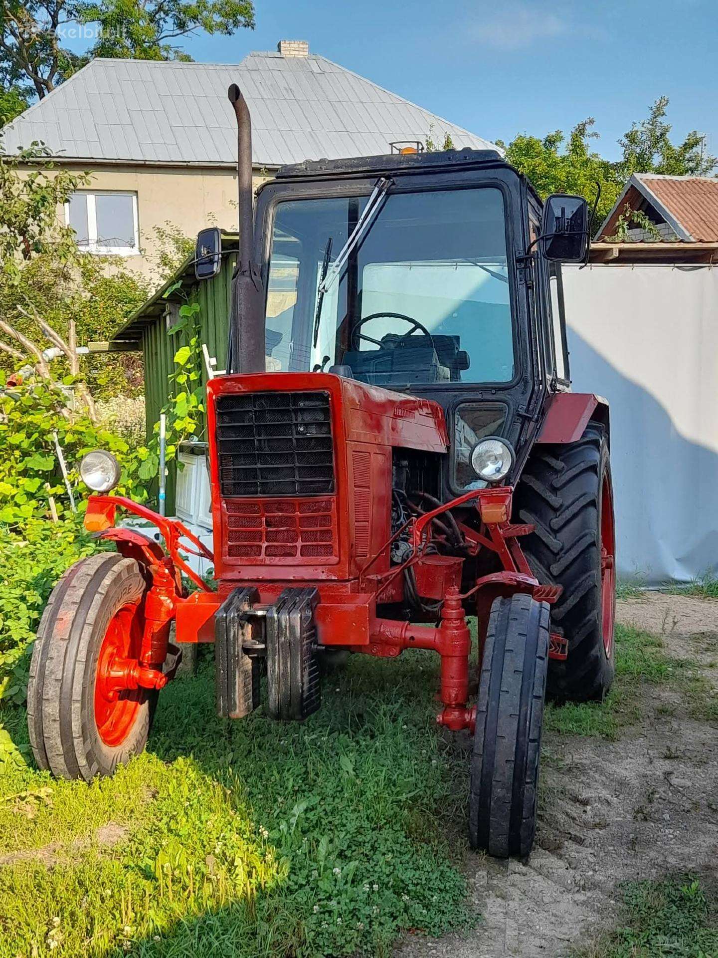 MTZ 80, traktoriai