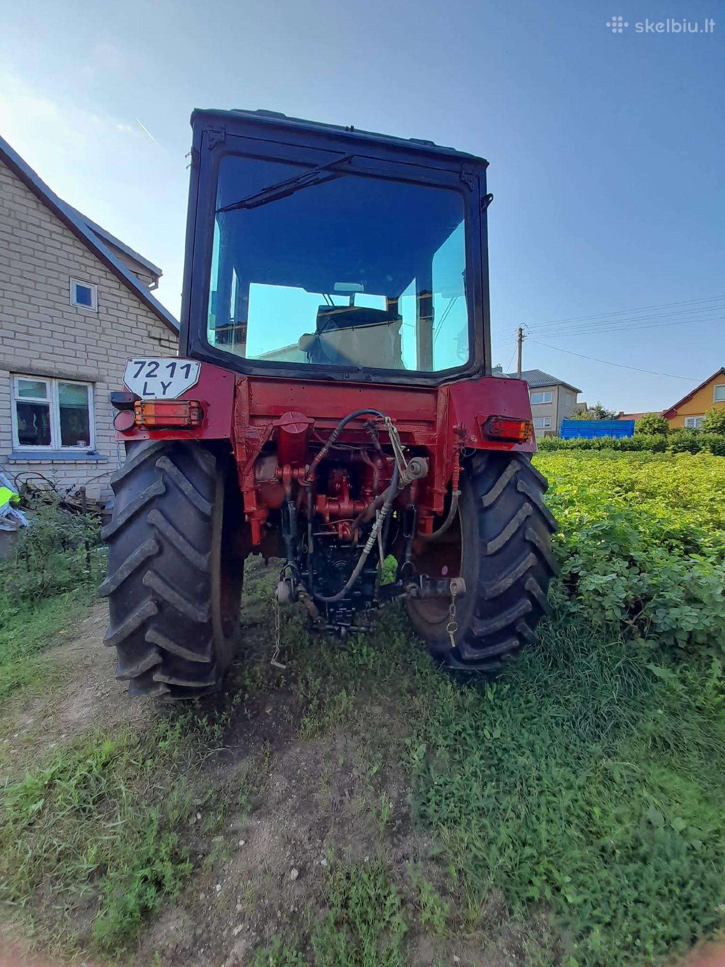 MTZ 80, traktoriai