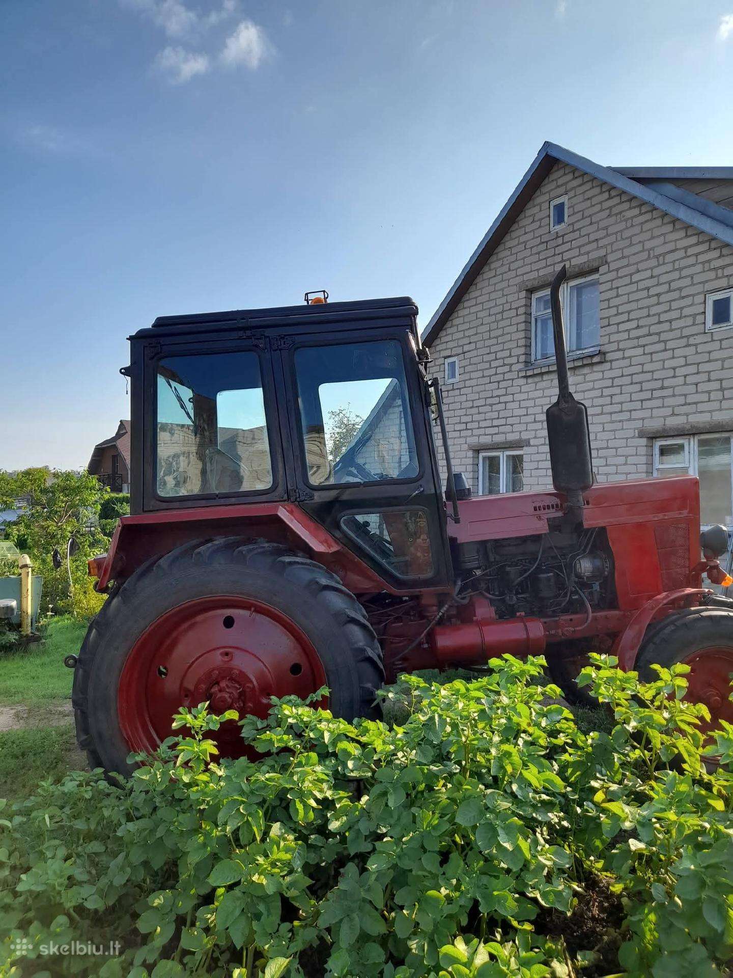 MTZ 80, traktoriai