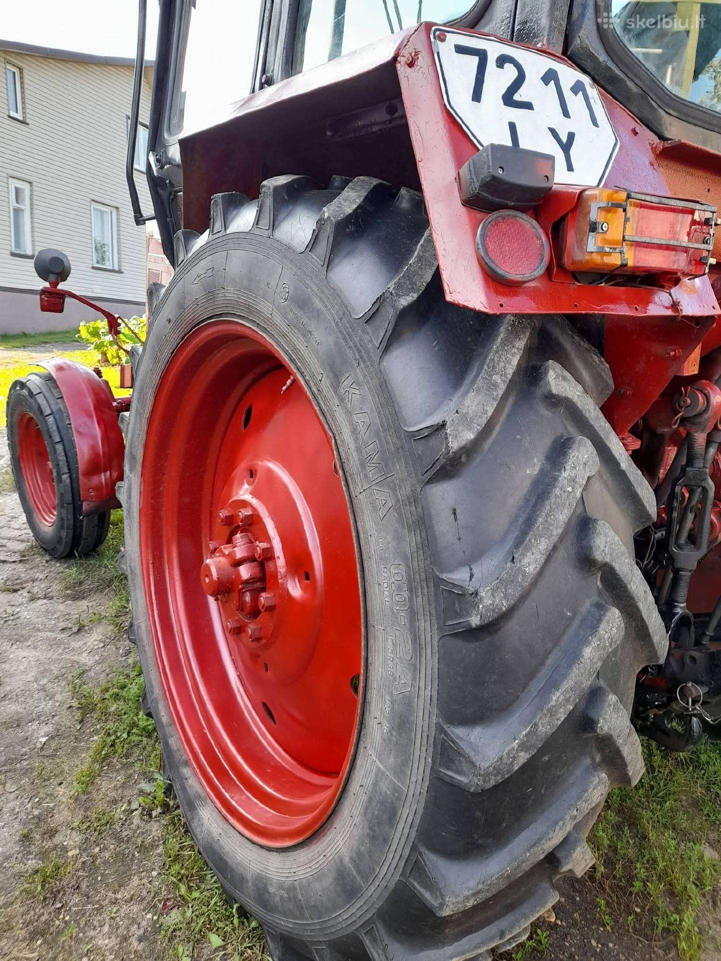 MTZ 80, traktoriai