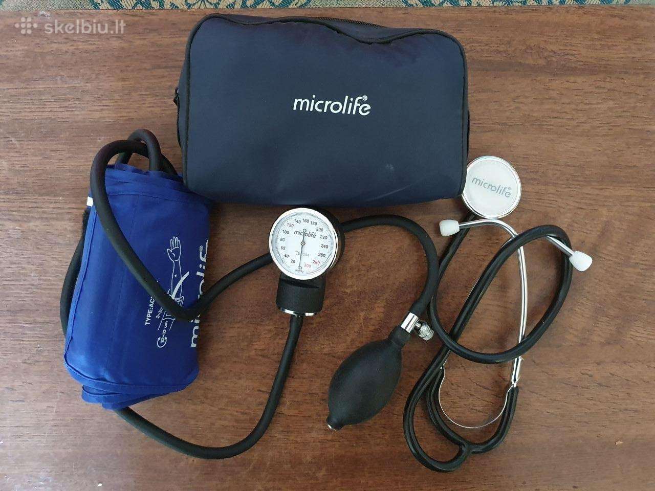 Mechaninis kraujospūdžio matuoklis Microlife