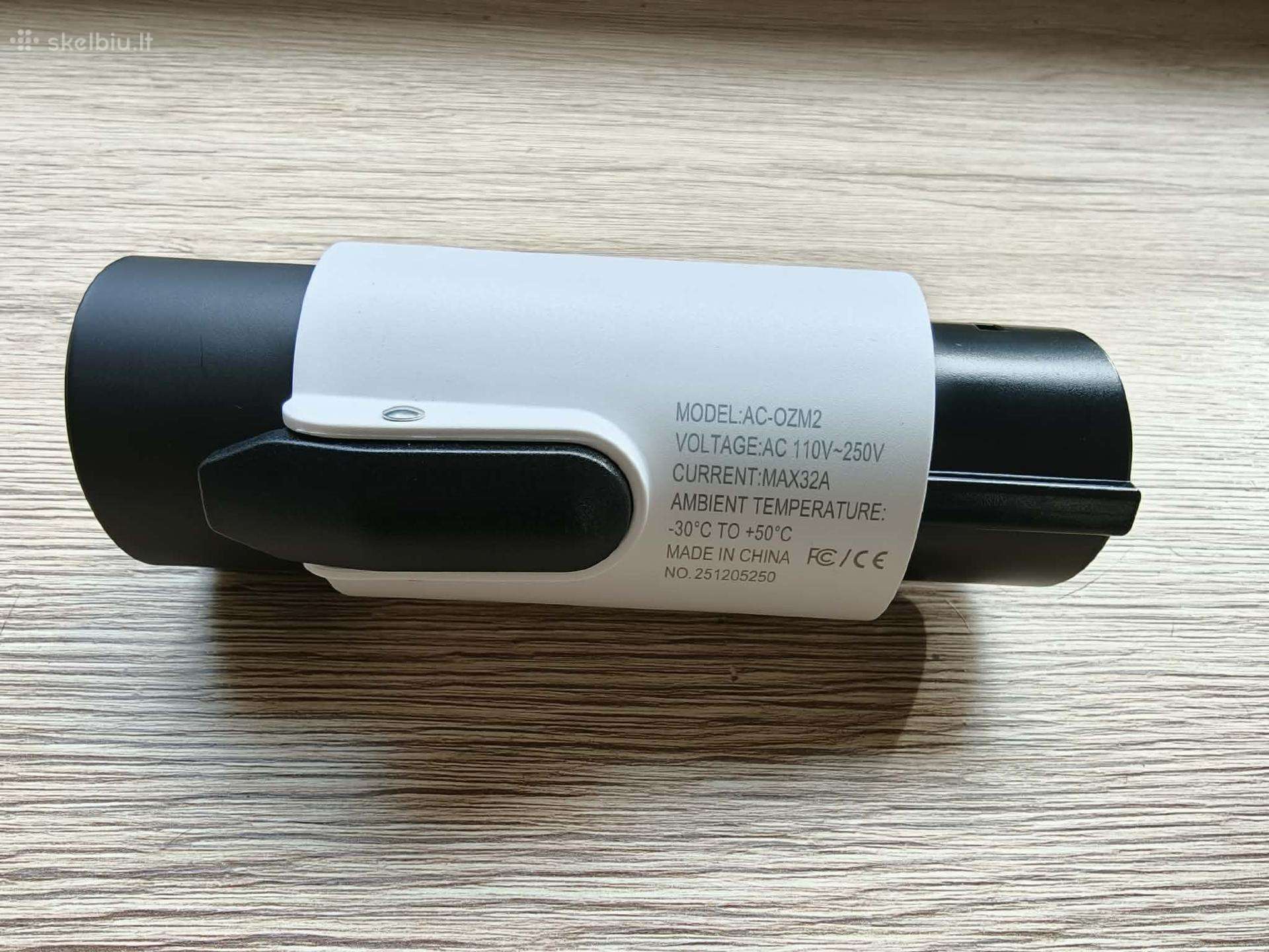 Elektromobilio Type 2 į Type 1 adapteris