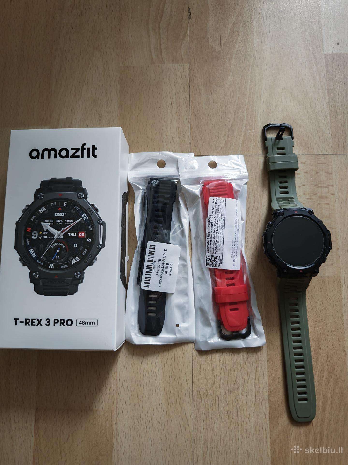 Amazfit T-rex 3 Pro 48mm