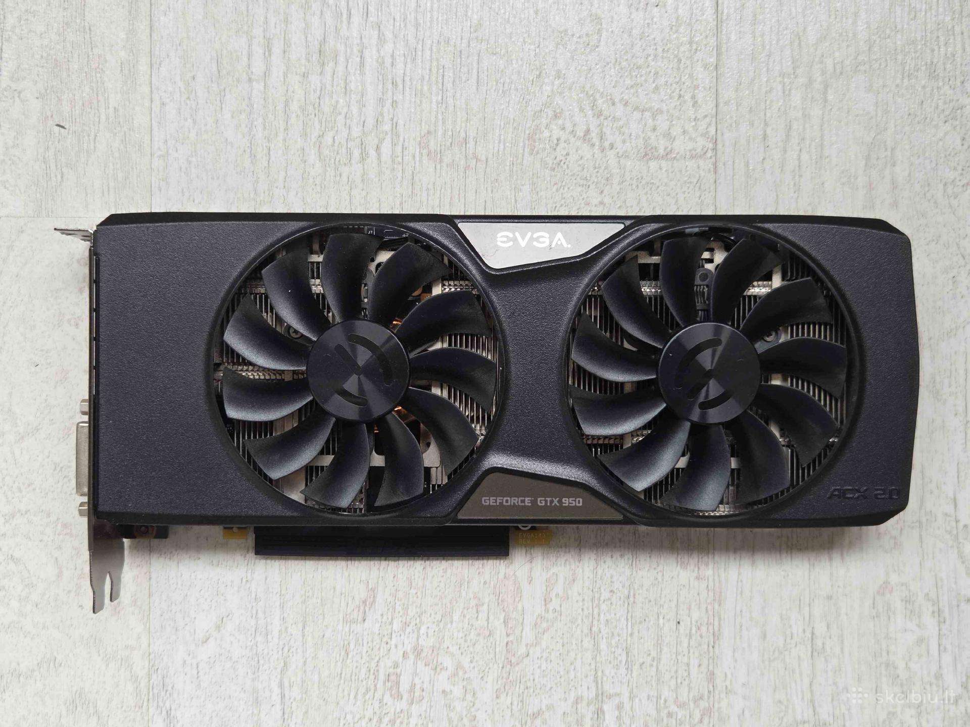 Evga Geforce Gtx 950 Ssc