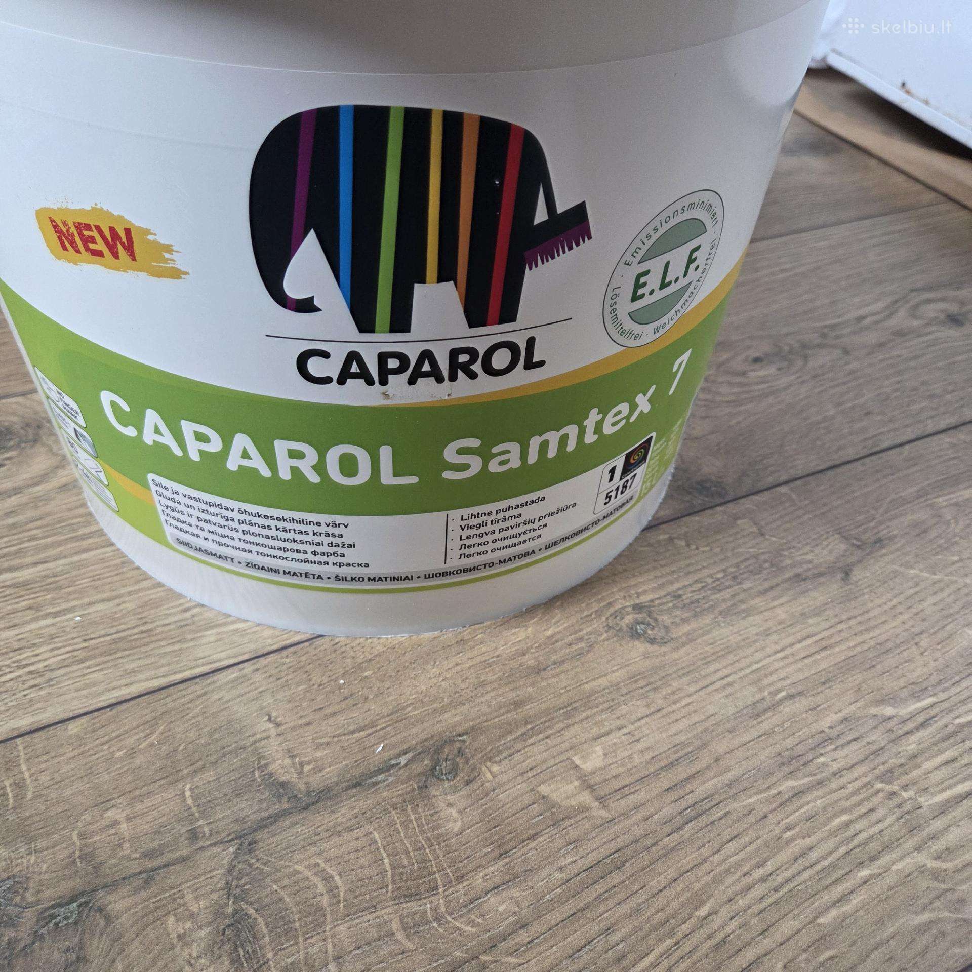 Caparol Samtex 7 dažai
