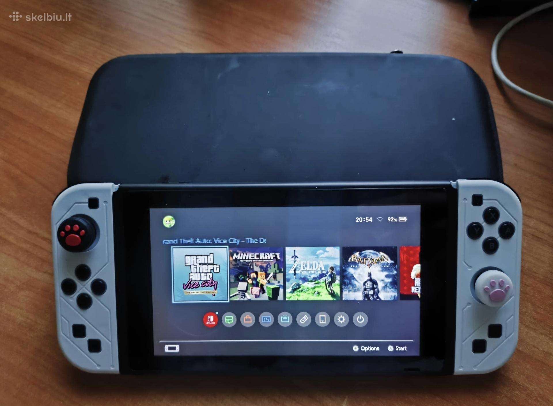 Nintendo Switch V1 Unpatched