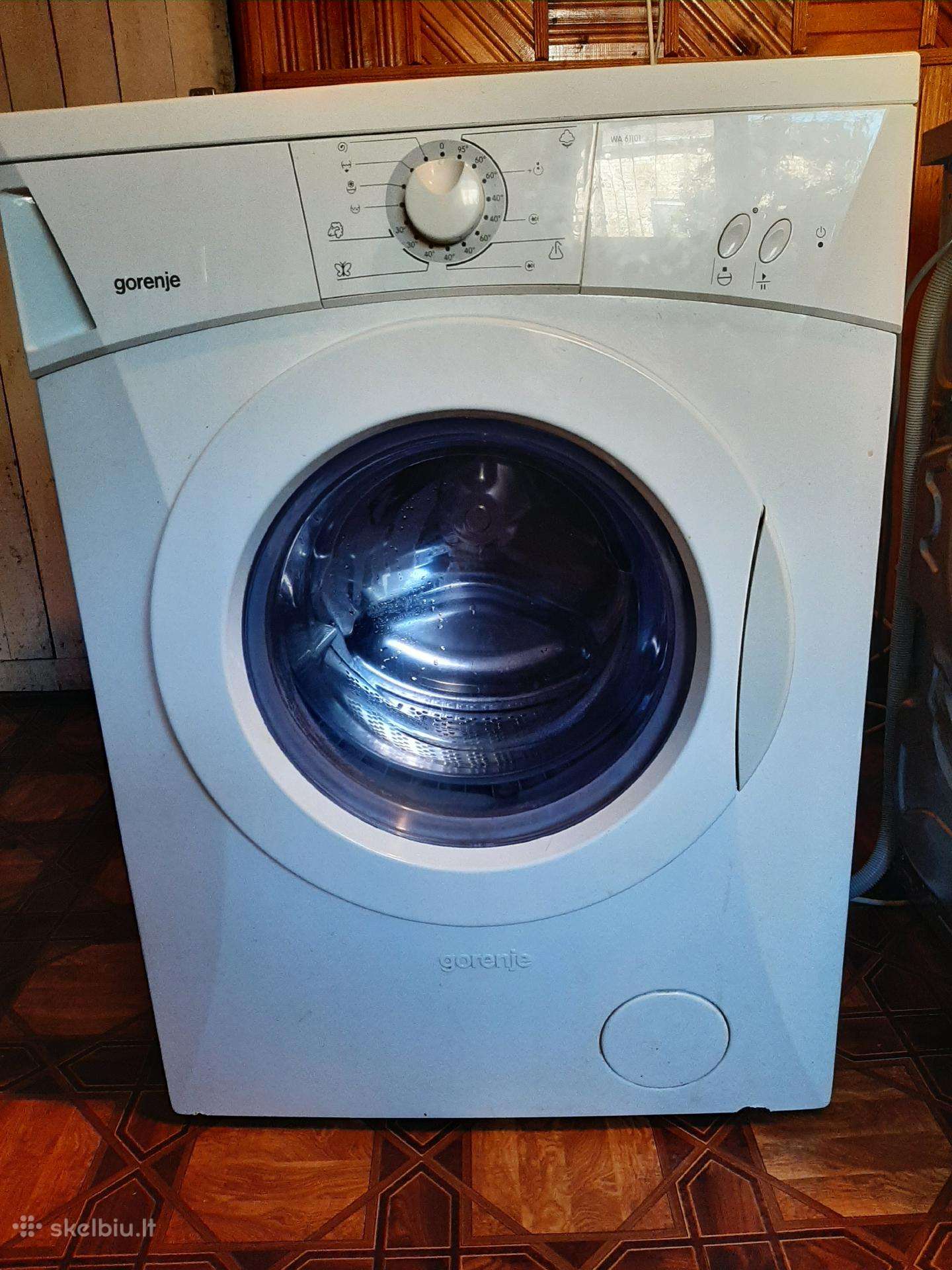 Parduodama skalbimo mašina Gorenje
