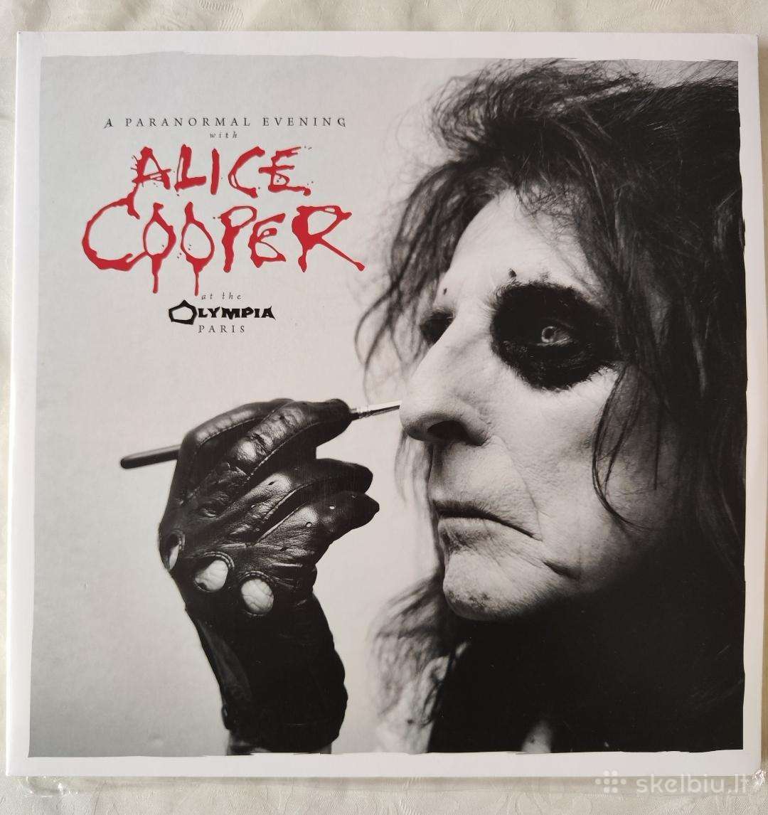 Vinilo plokštelės Alice Cooper