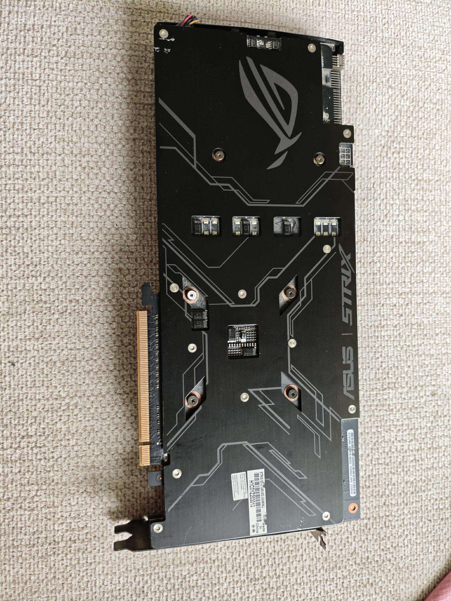 Rog Strix Geforce Gtx 1060 6gb