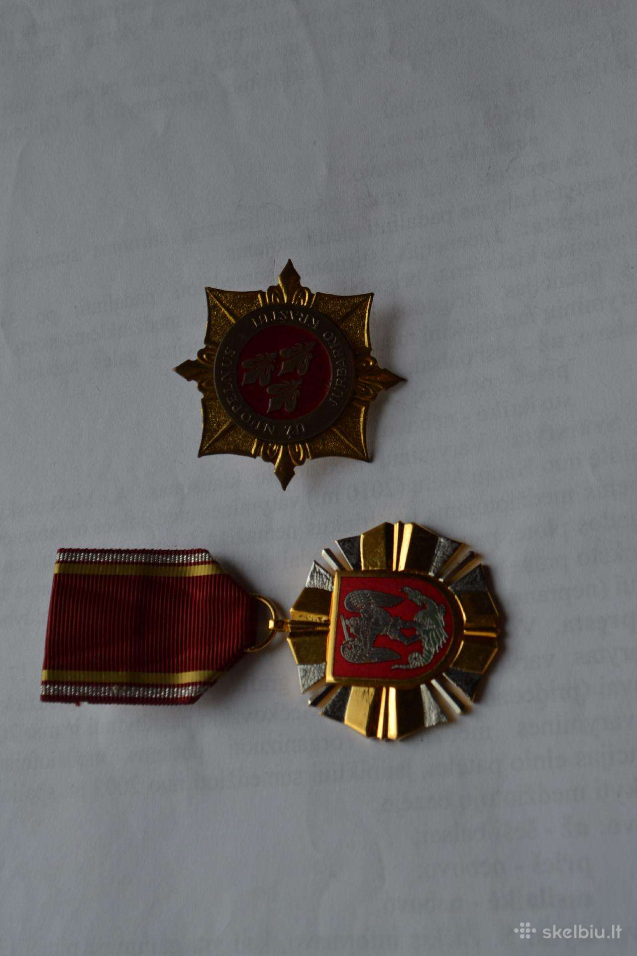 Joniskio ir Jurbarko apdovanojimai
