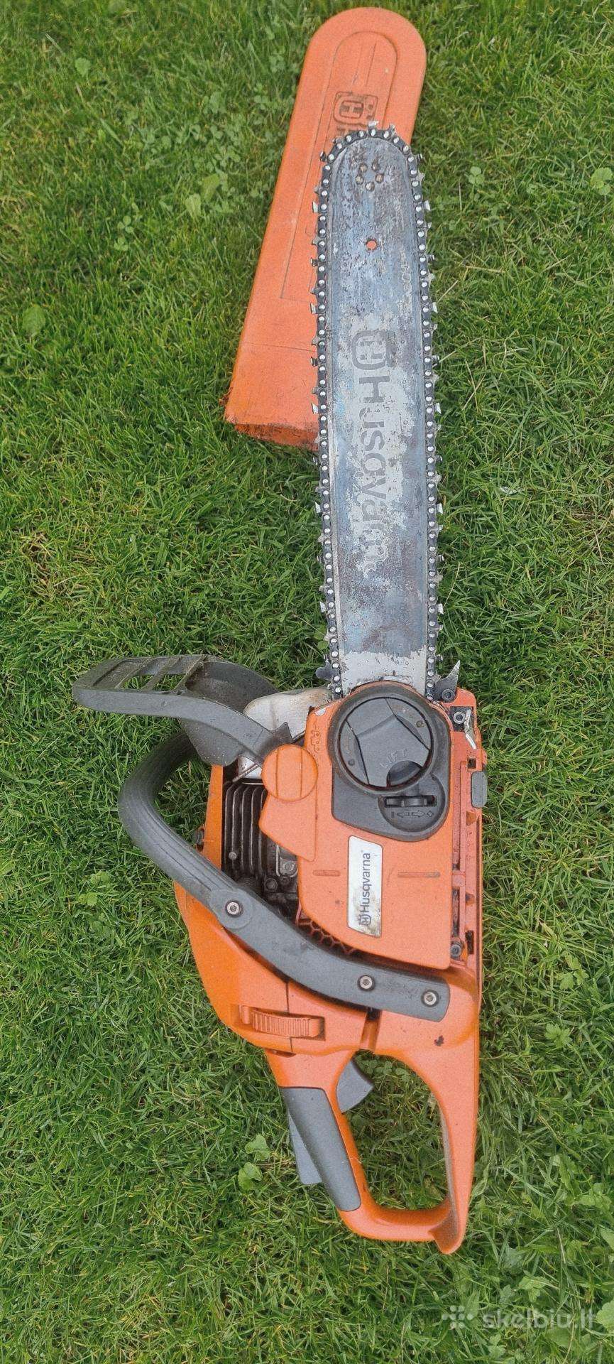 Parduodamas husqvarna 450