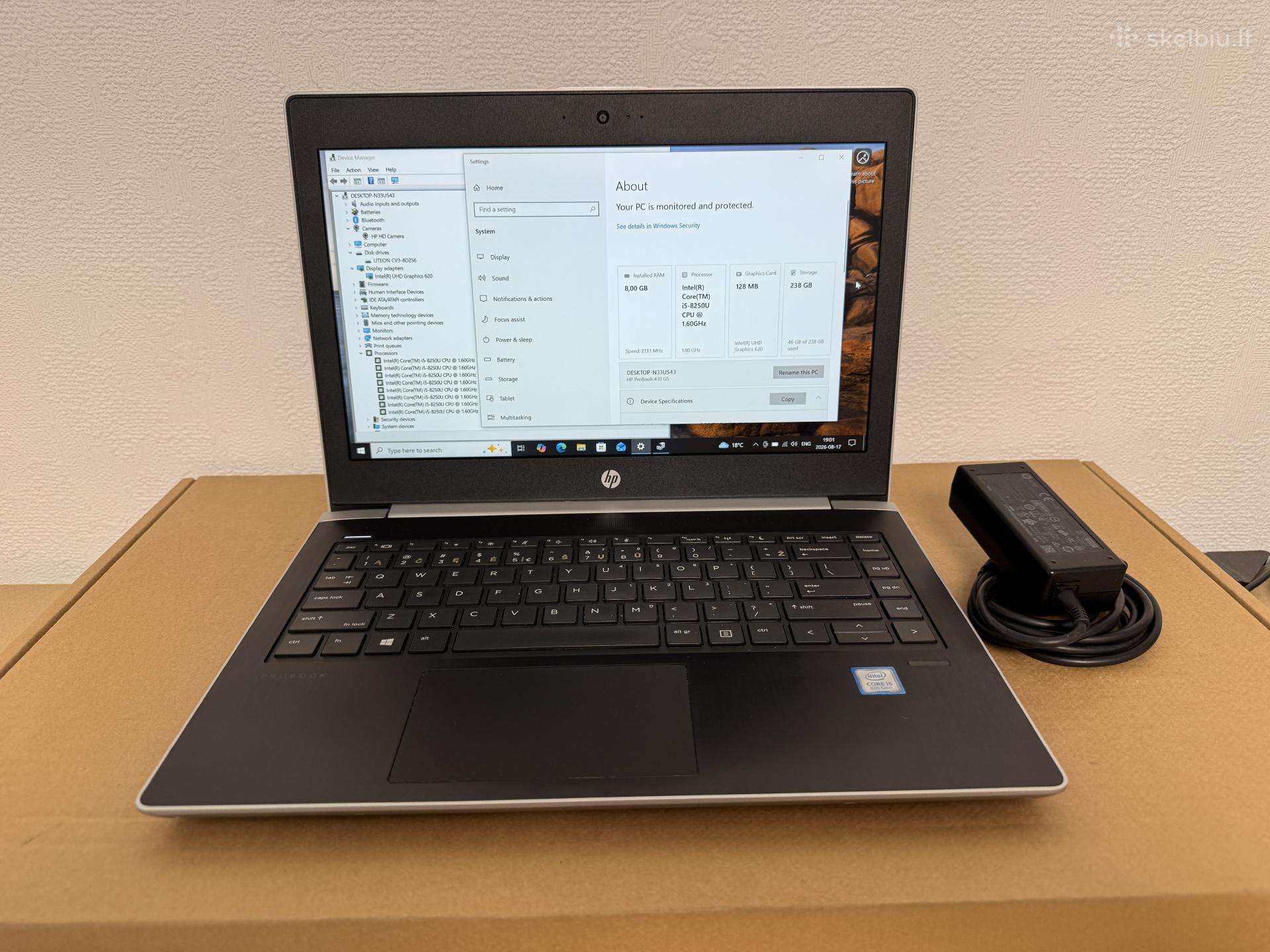 Hp Probook 430 G5