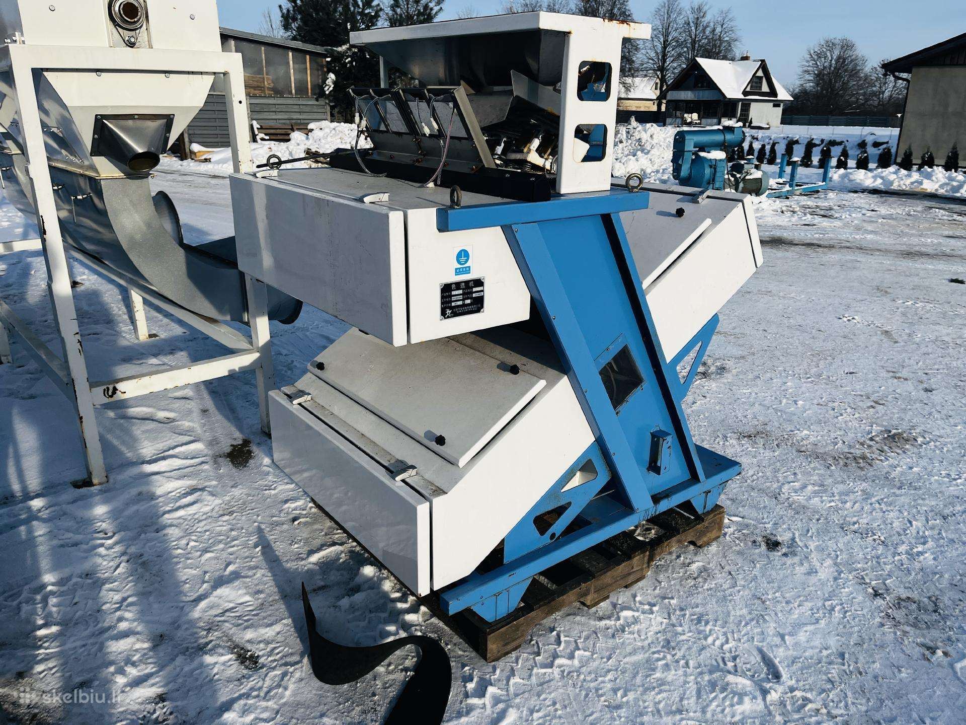 -Kita-, grain processing equipment