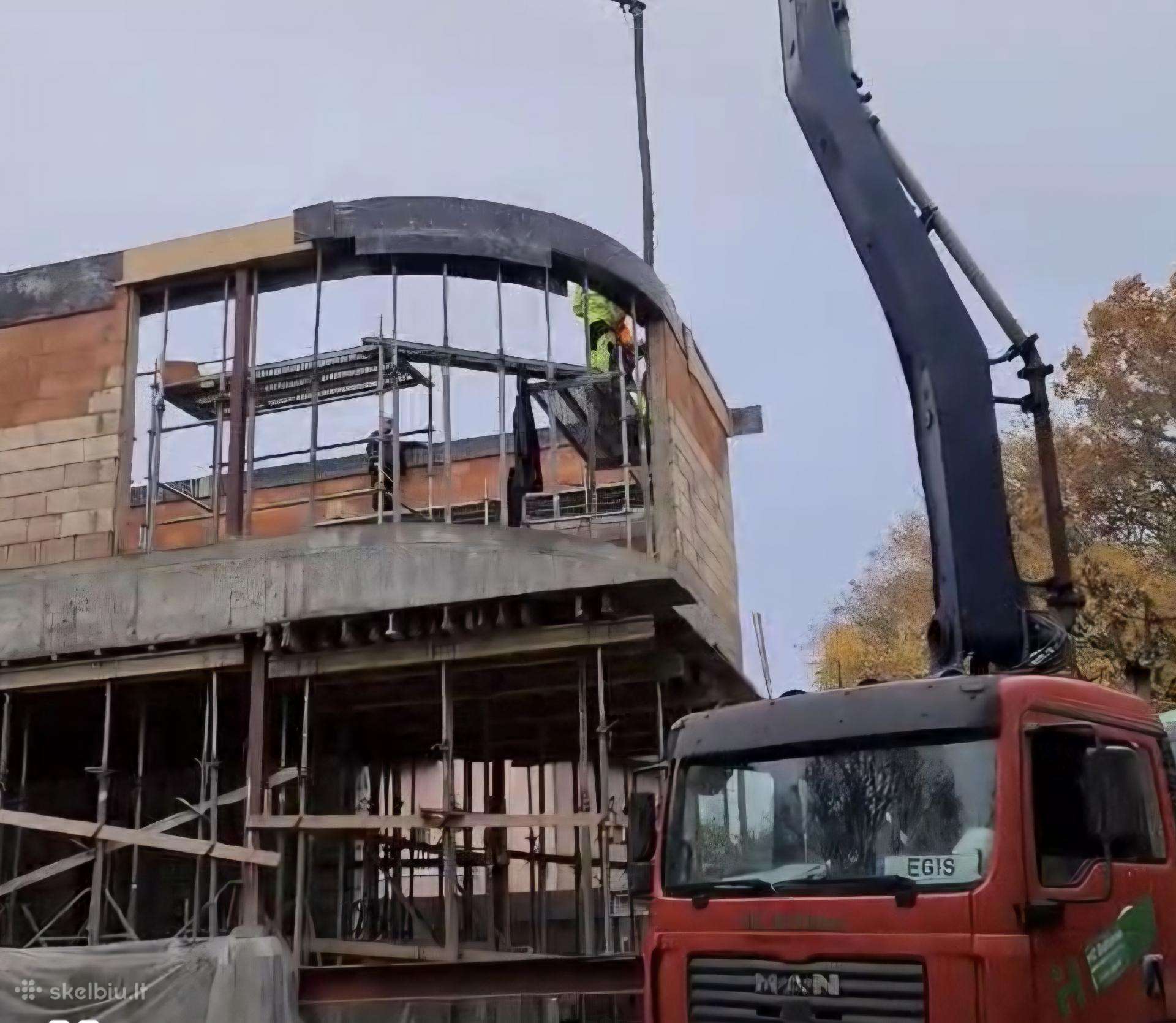 Mūrinam ,Betonuojam