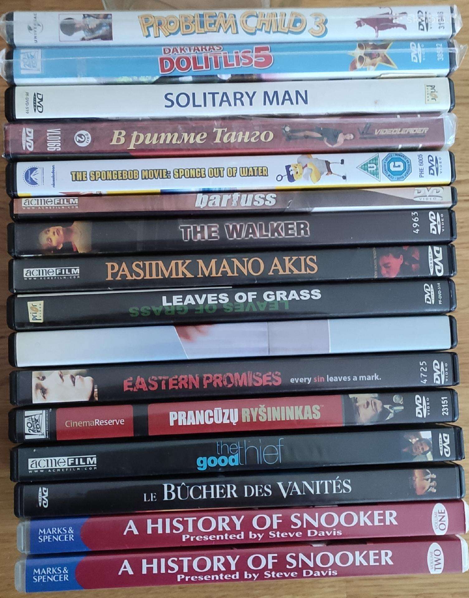 Dvd filmai