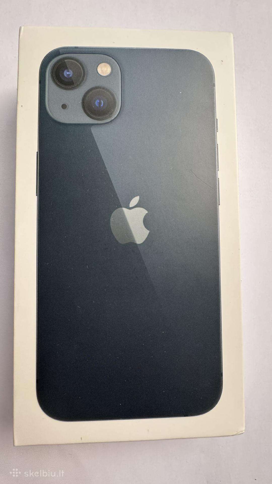 iPhone 13 128gb midnight blue