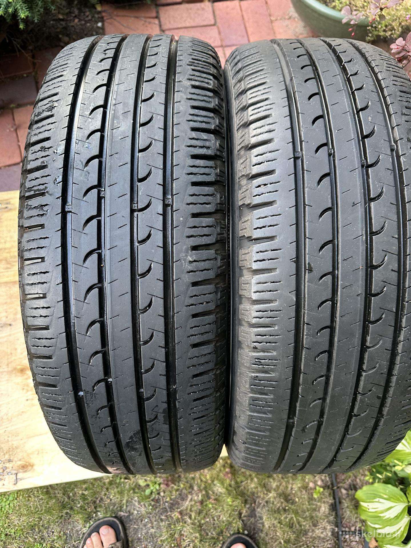 2 vnt. Goodyear Efficientgrip Suv 215/55 R18 95