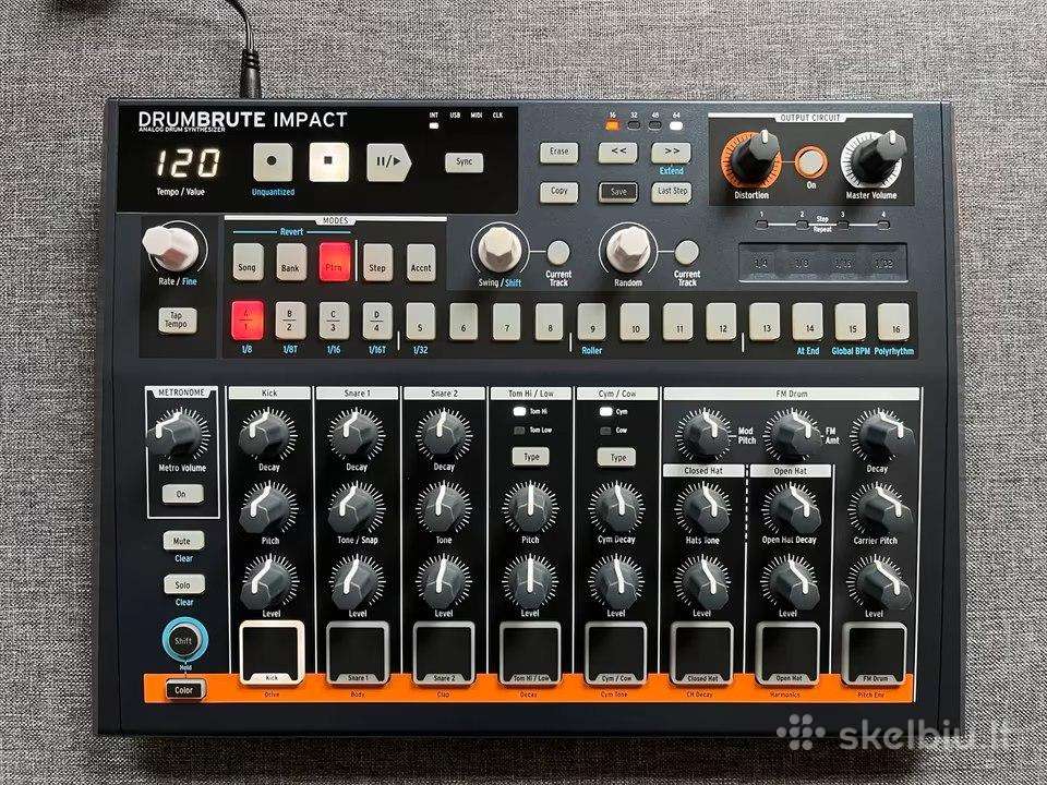 Arturia drumbrute impact