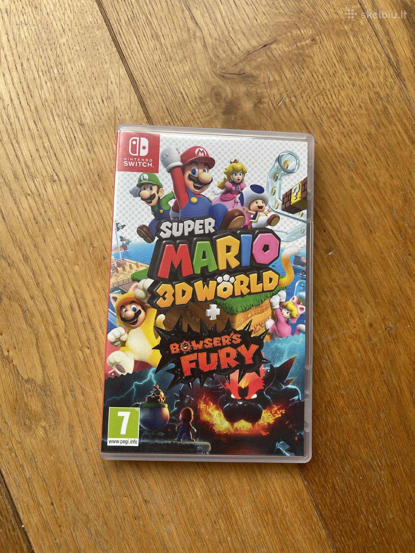 Įvairūs switch žaidimai