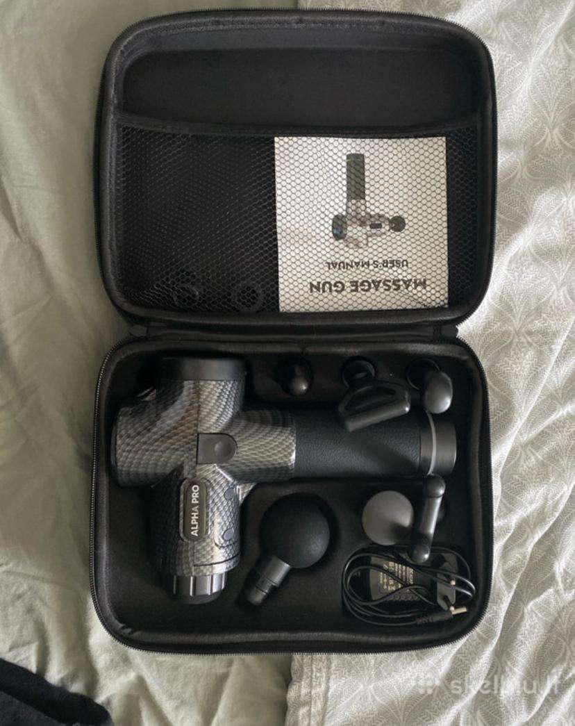 Alpha pro massage gun