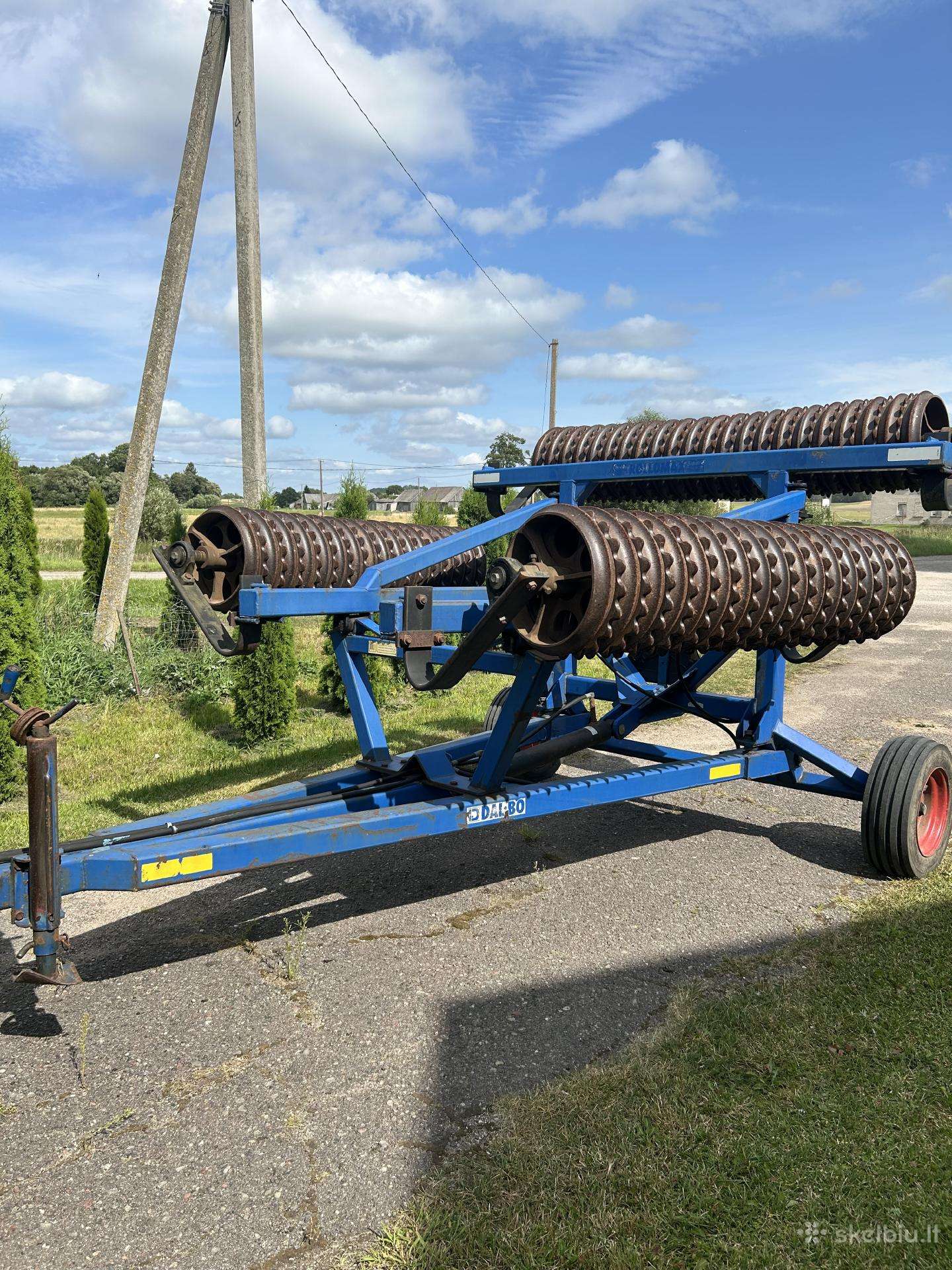 Dalbo rollommax 630 volai