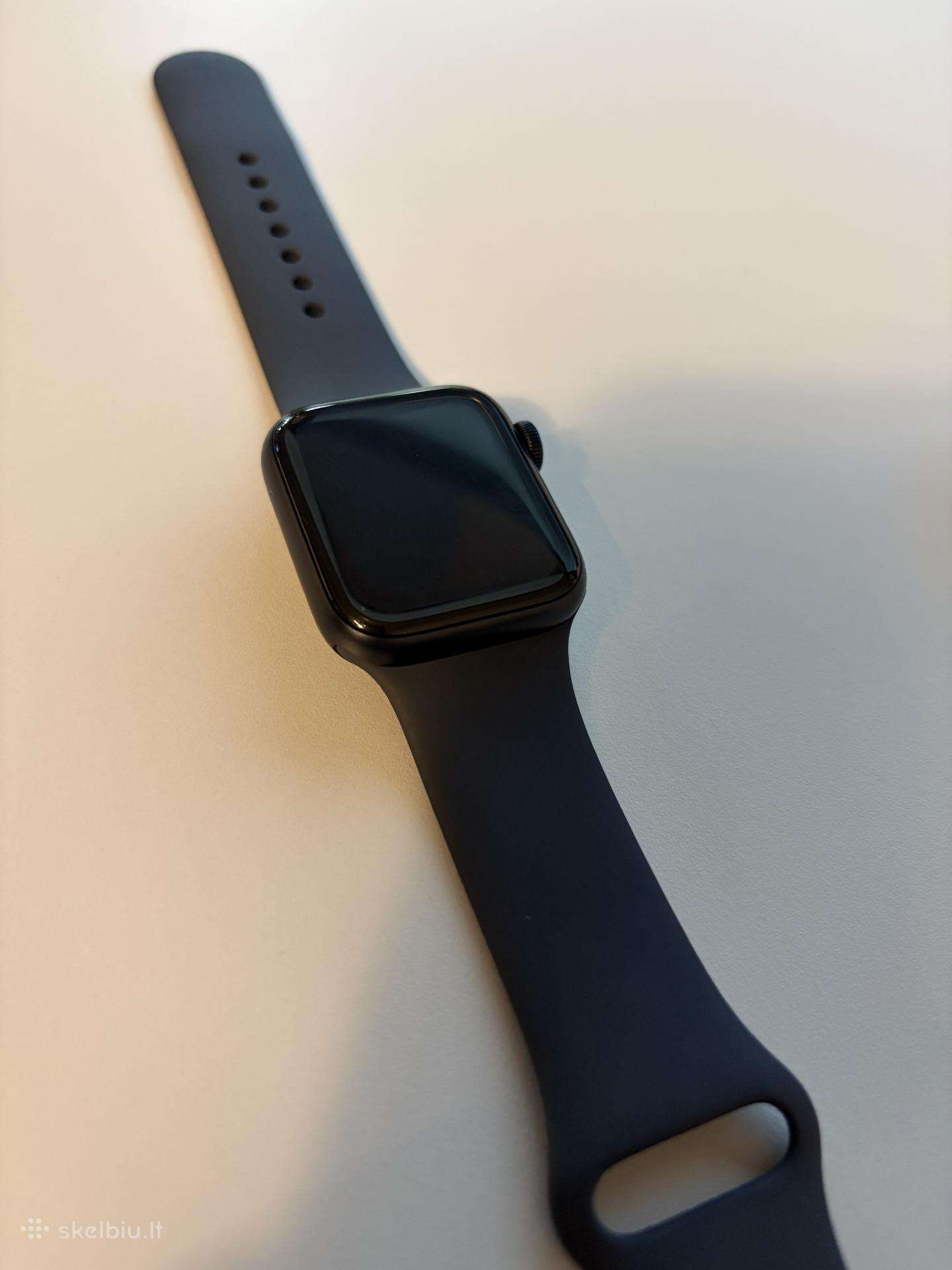 Naujas Apple Watch Se 3 + Cellular juodas