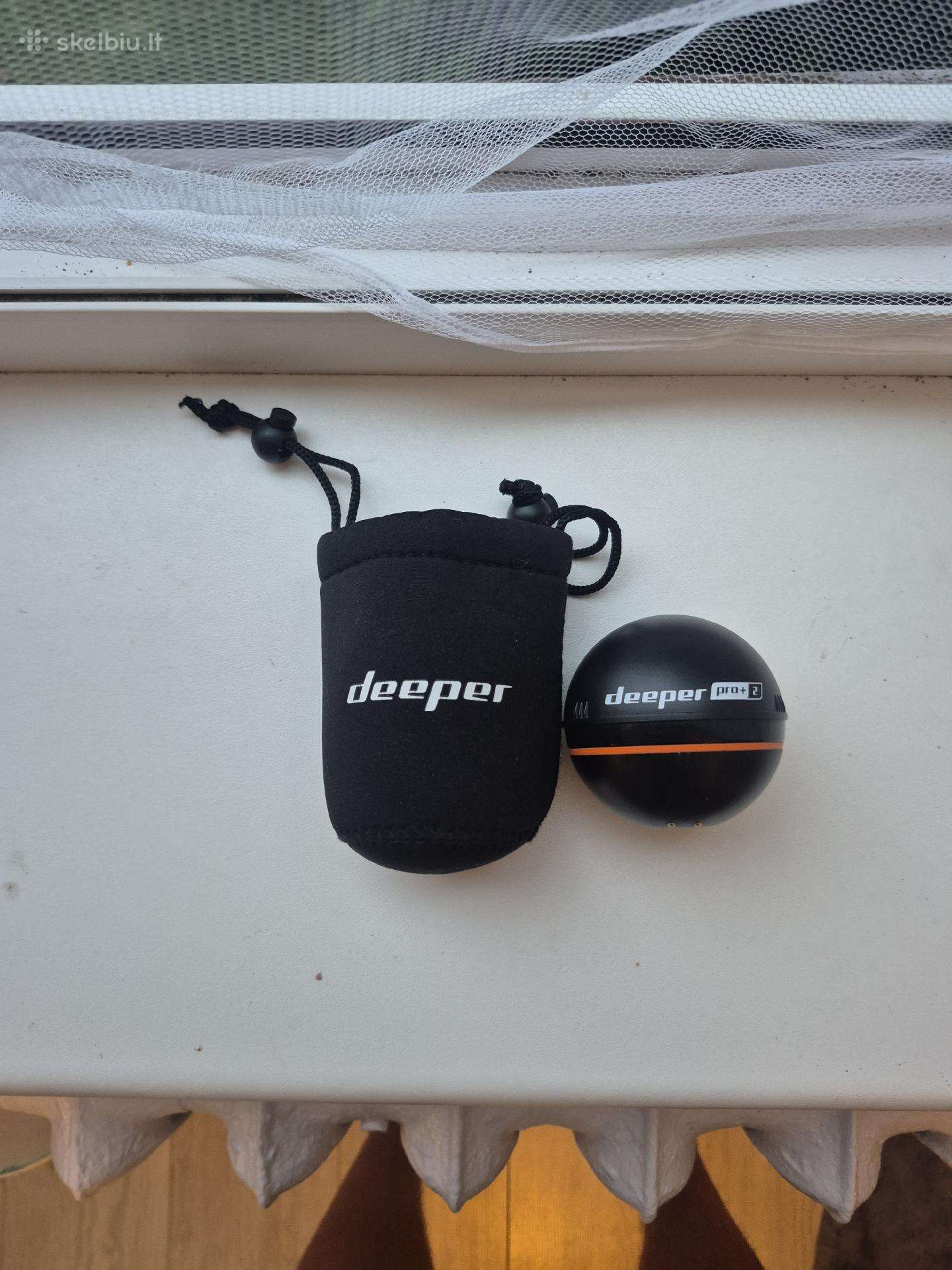Deeper pro+2 sonaras
