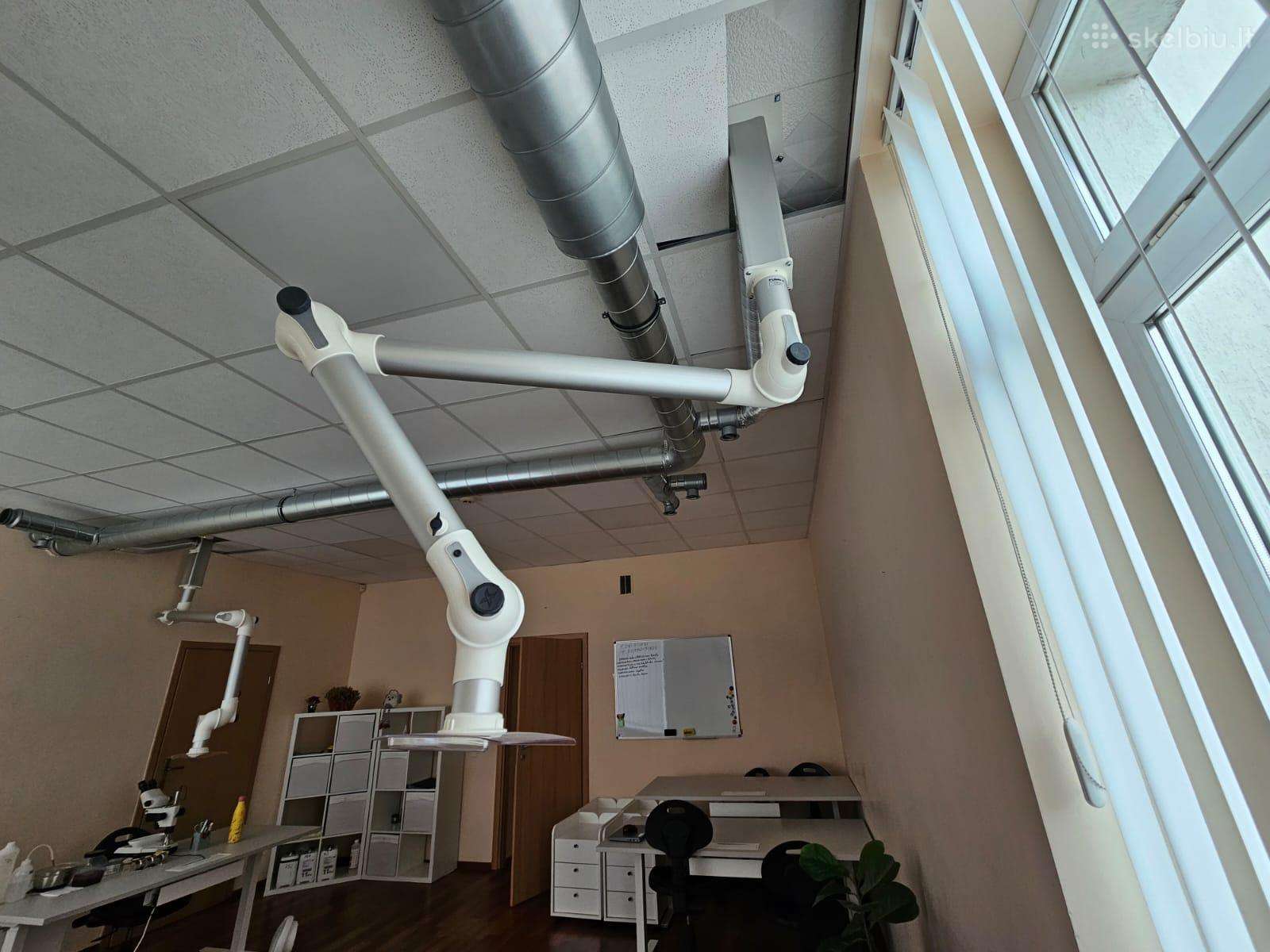 Fumex Me 75 laboratorinės oro ištraukimo rankos
