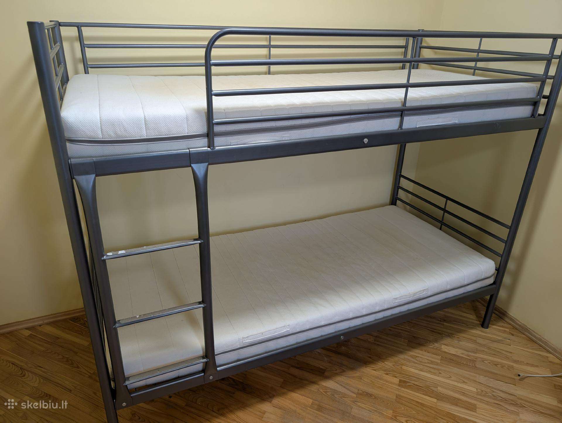 Dviaukštės lovos rėmas Ikea Svärta