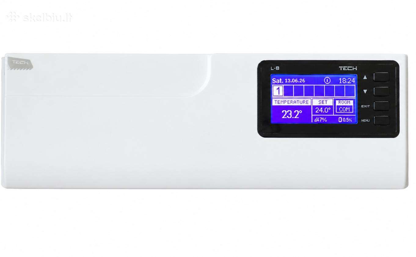 Valdiklis Tech Eu L-8 su termostatais ir WiFi