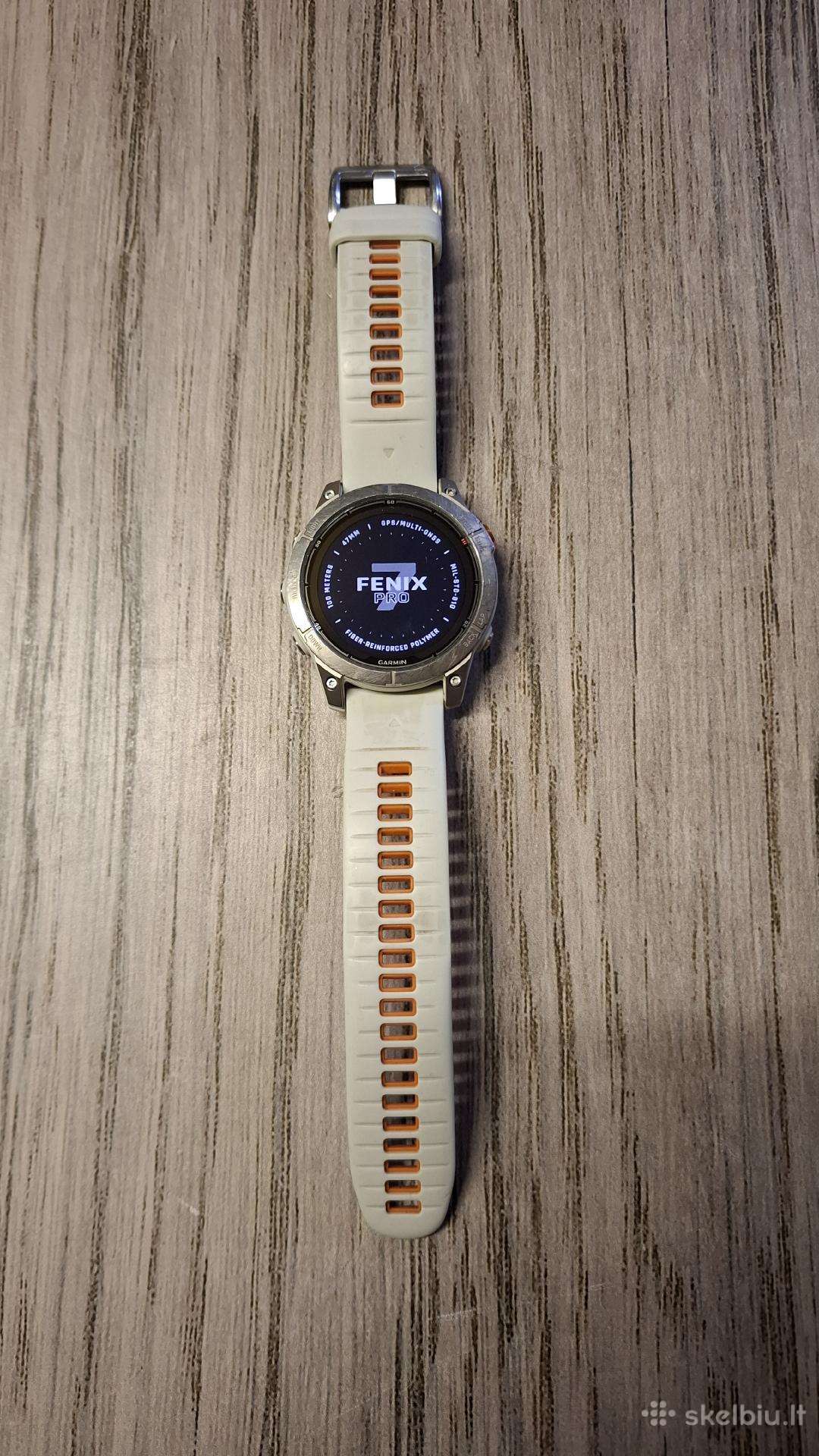 Garmin fenix 7 pro sapphire solar