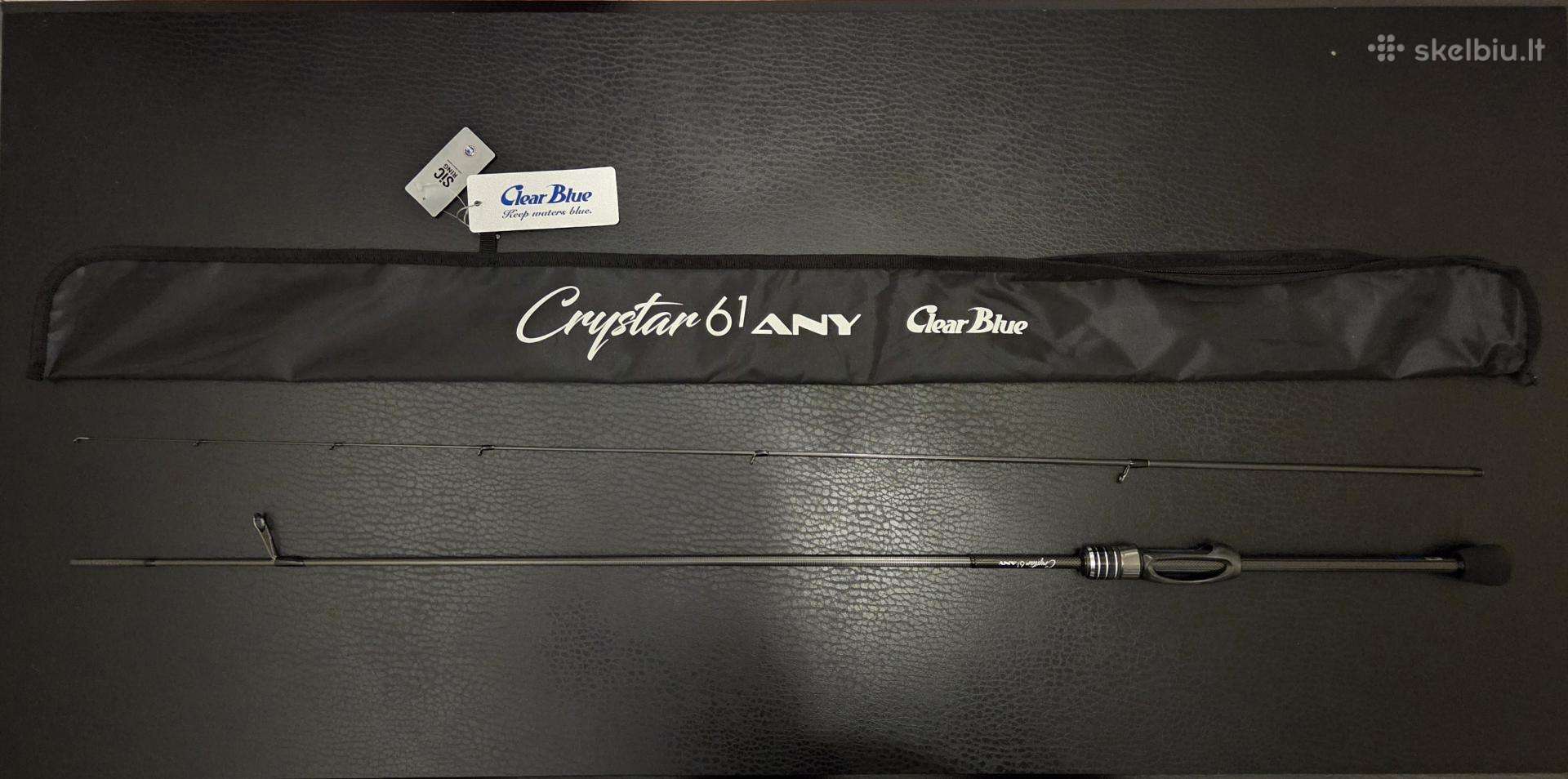 Clear Blue crystar 61 Any