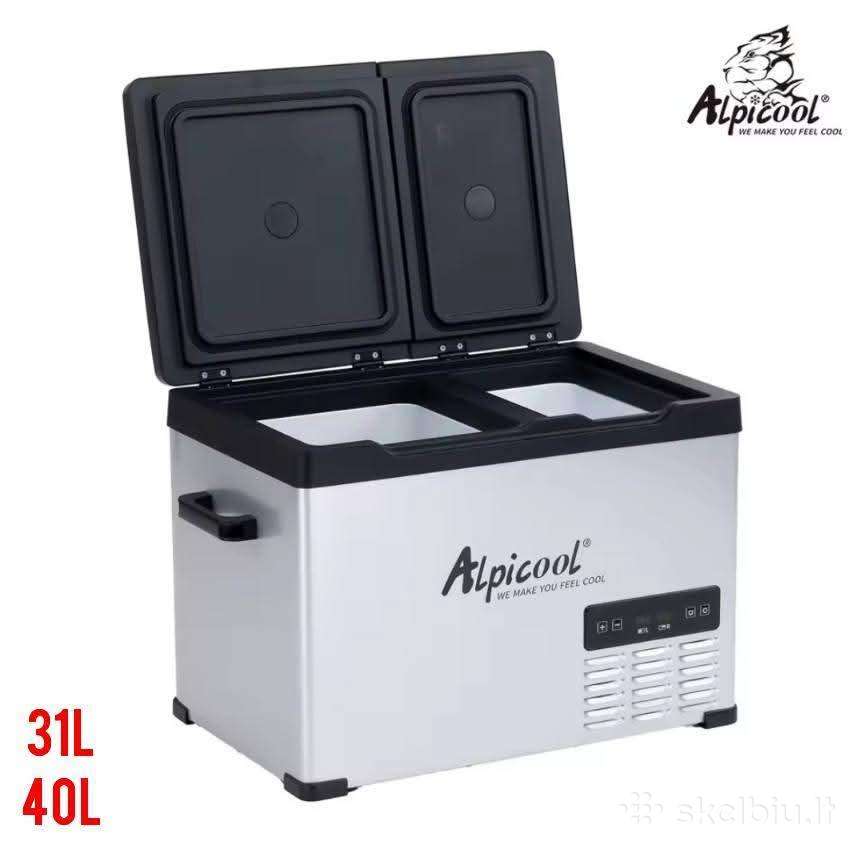 Alpicool Chs45 (31 L) ir Chs55 (40 L)