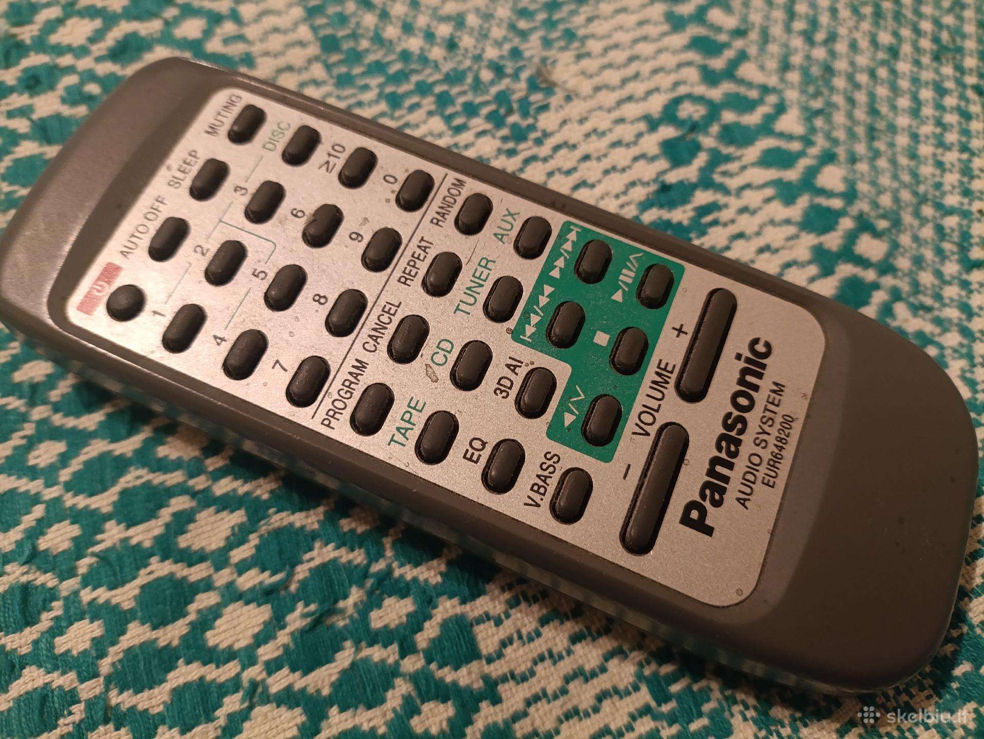 Panasonic centru, originalus,geras, pultas