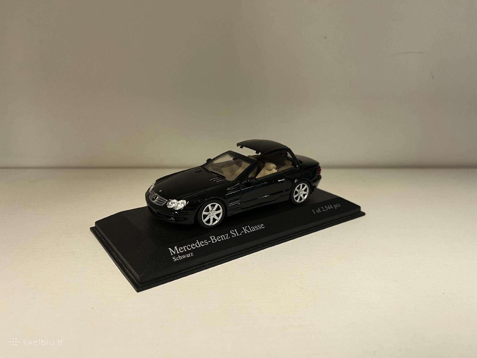 Kolekciniai modeliukai-mercedes Benz SL
