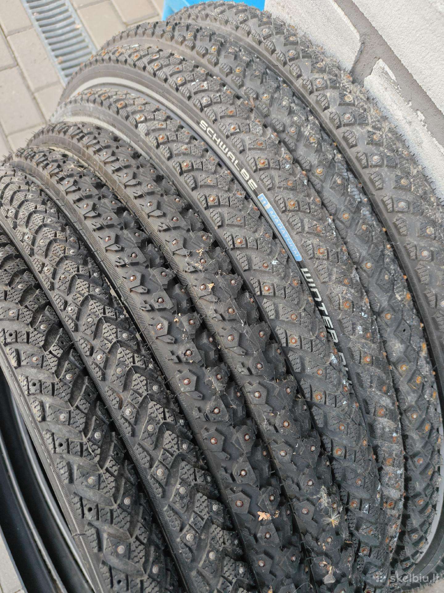 Žieminės dviračių padangos, 28"