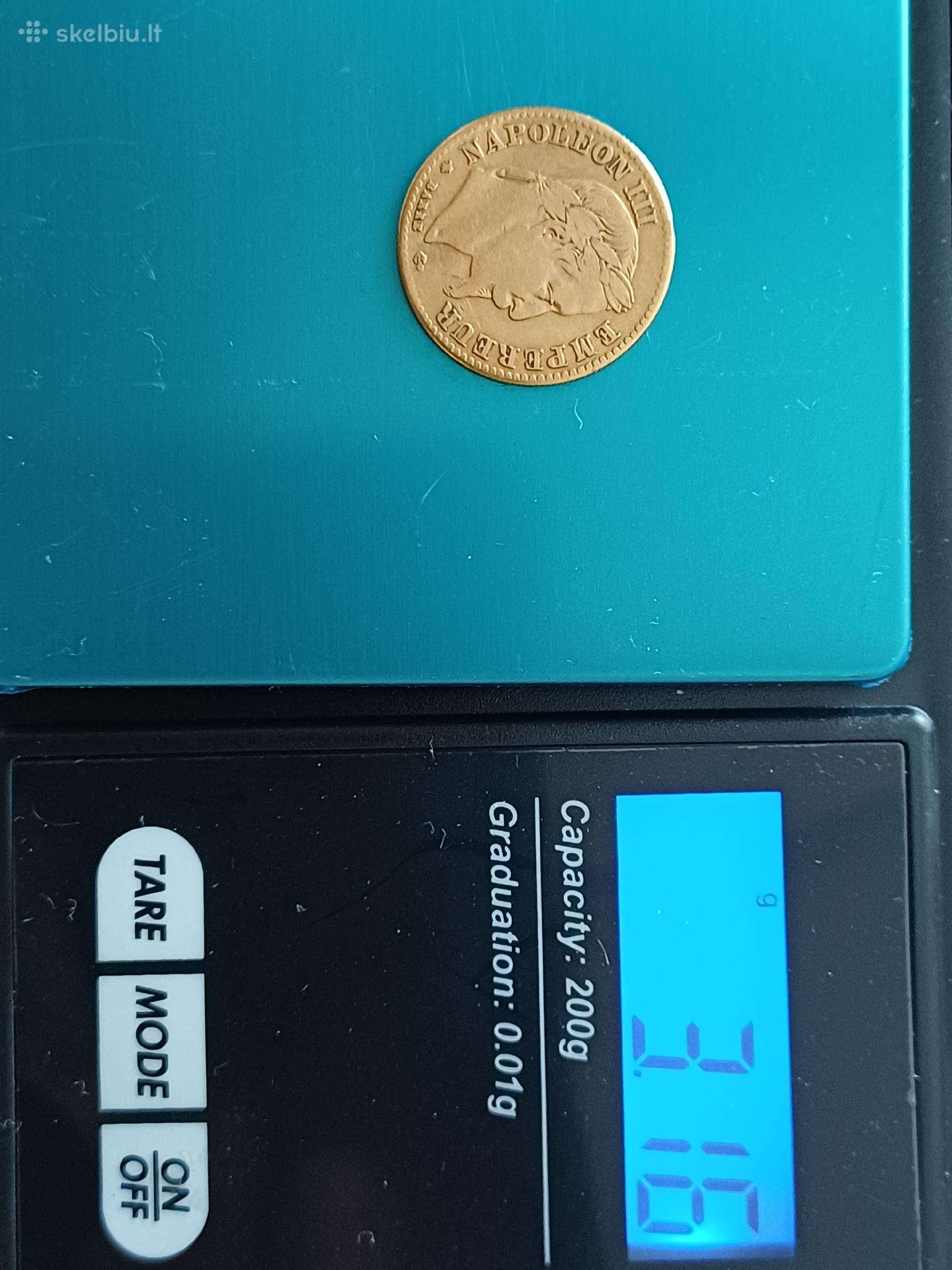 Auksine moneta